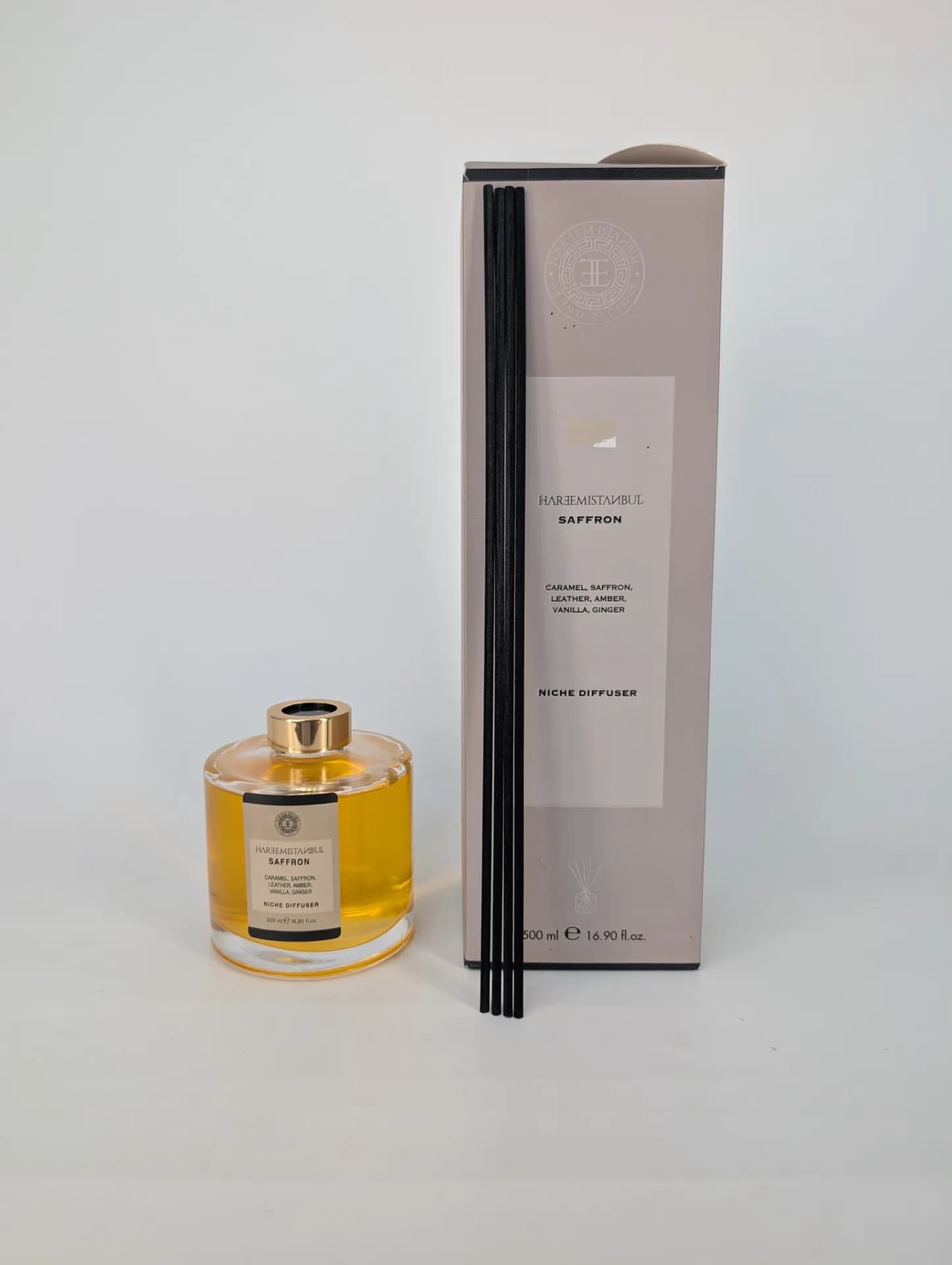 Hareem Istanbul (Saffron) Niche Diffuser 500ML — view 2