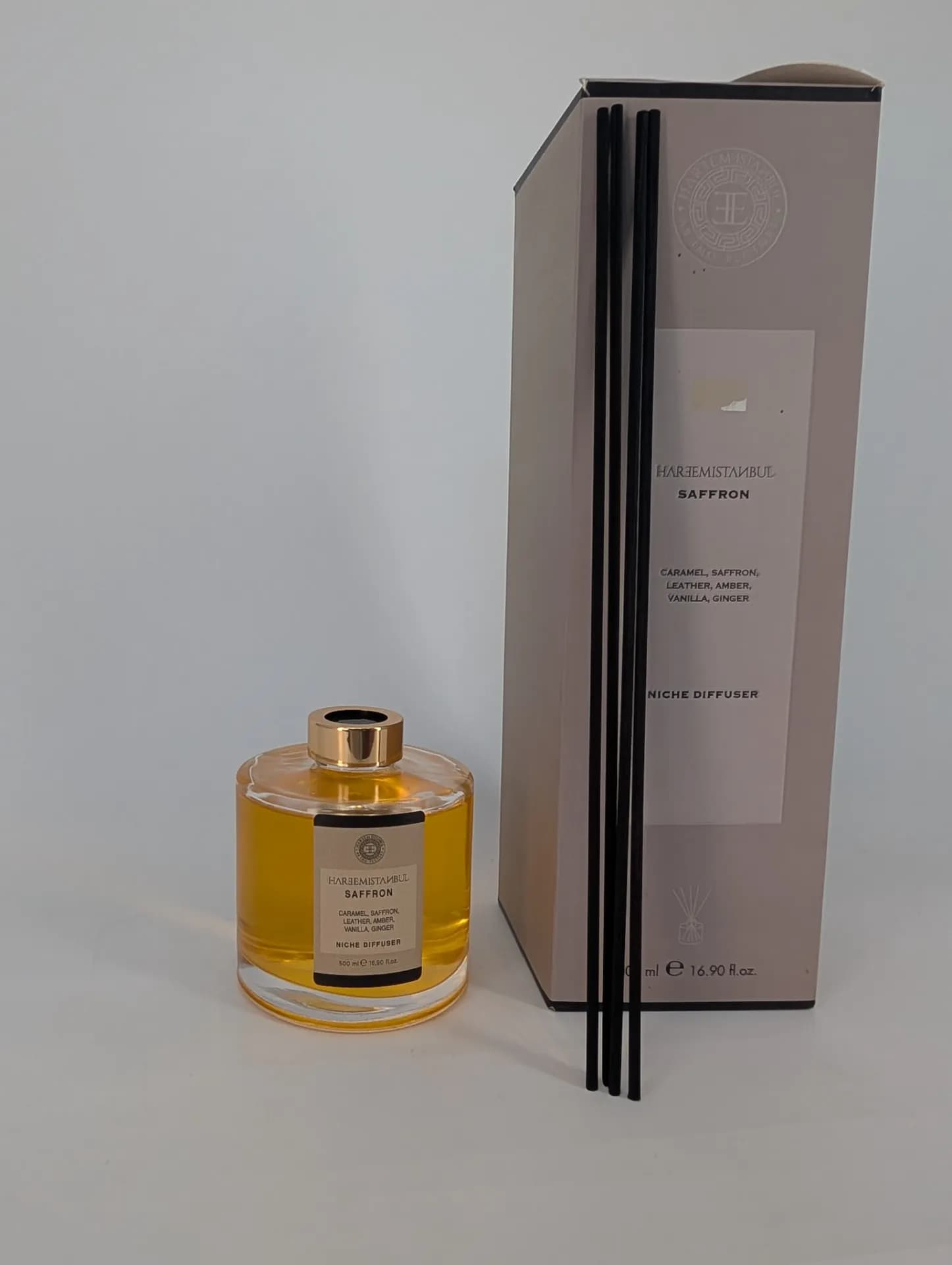 Hareem Istanbul (Saffron) Niche Diffuser 500ML — view 3