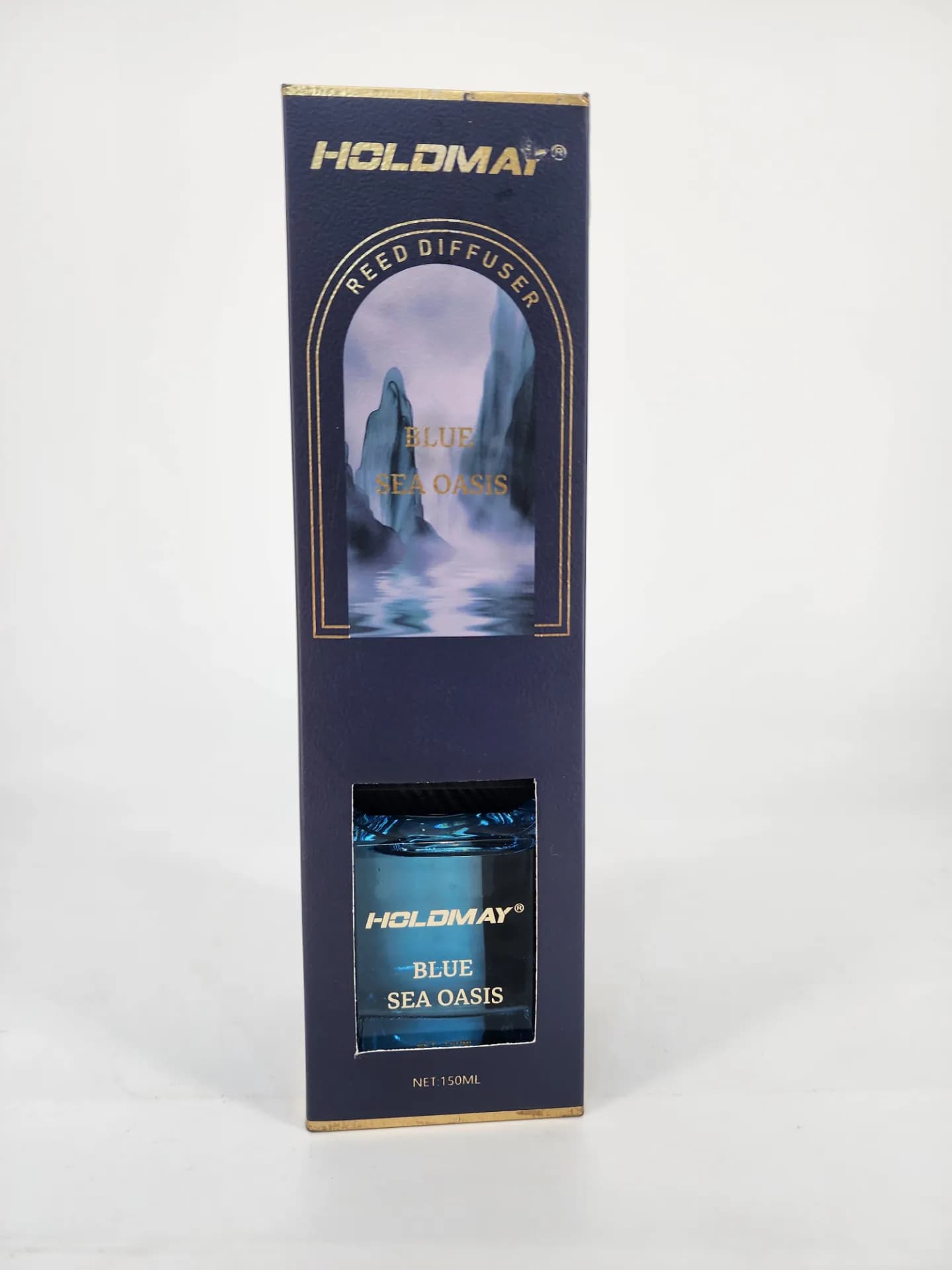 Reed Diffuser ( Blue Sea Oasis) 150ML
