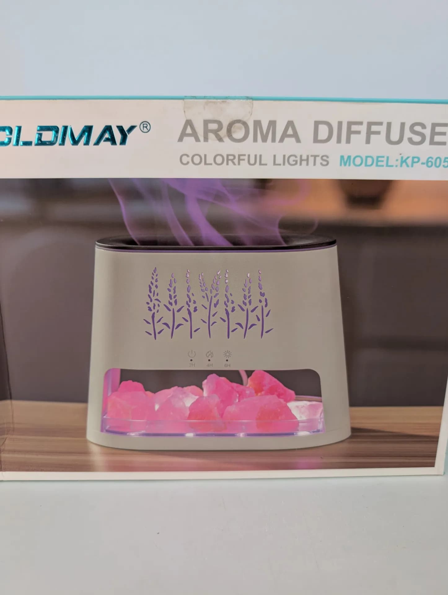 HOLDMAY Aroma Diffuser Colourful Lights — view 2