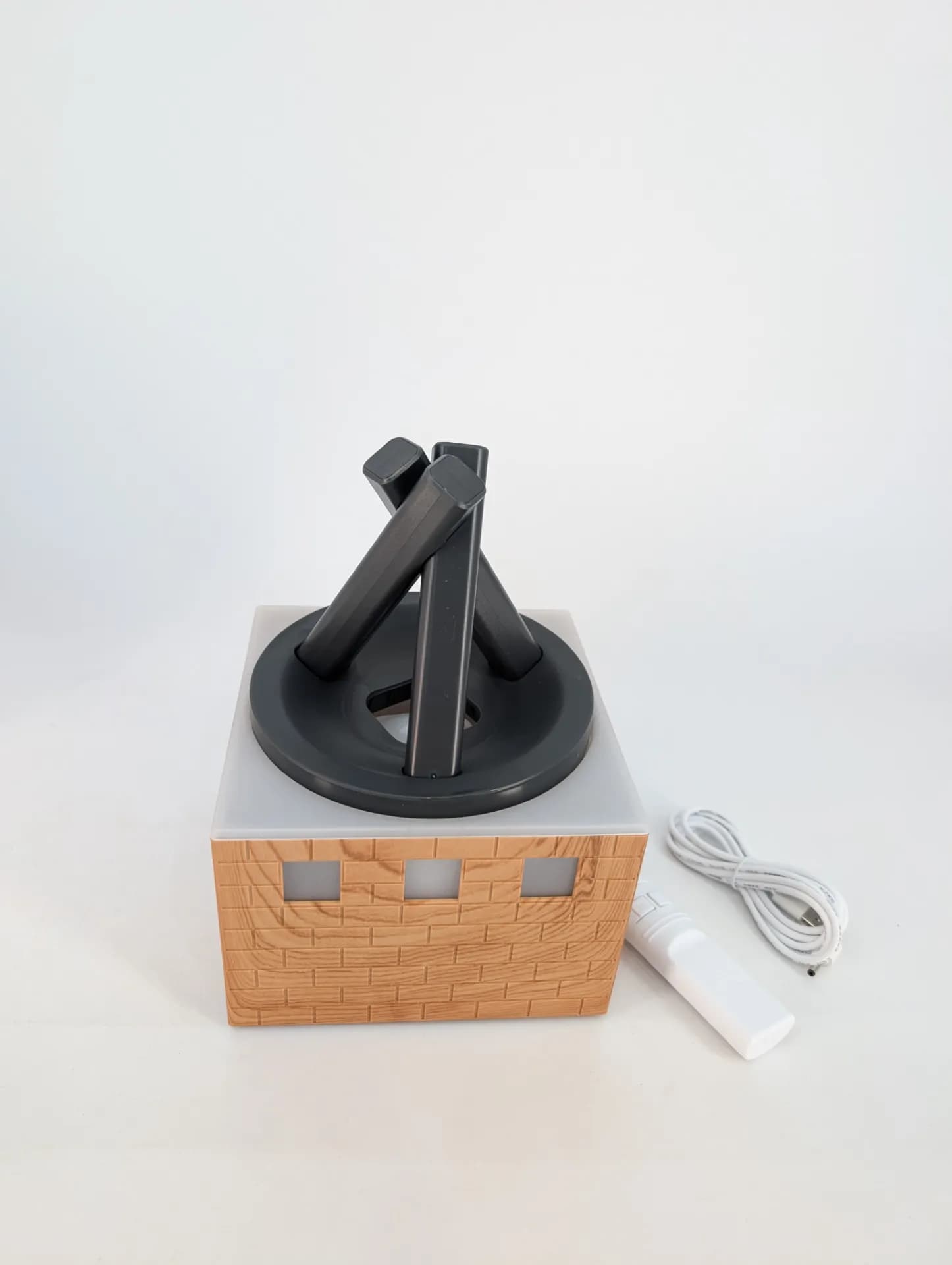 Ultrasonic Aroma Diffuser 400ML — view 2