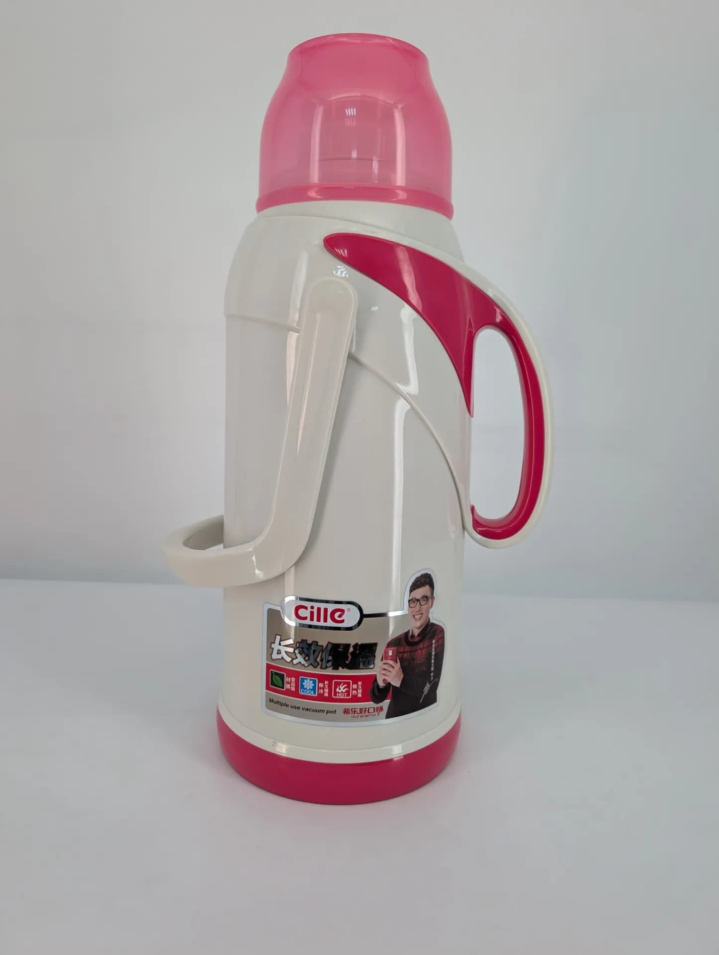 Cille Vacuum Flask ( Hot & Cold ) — view 4