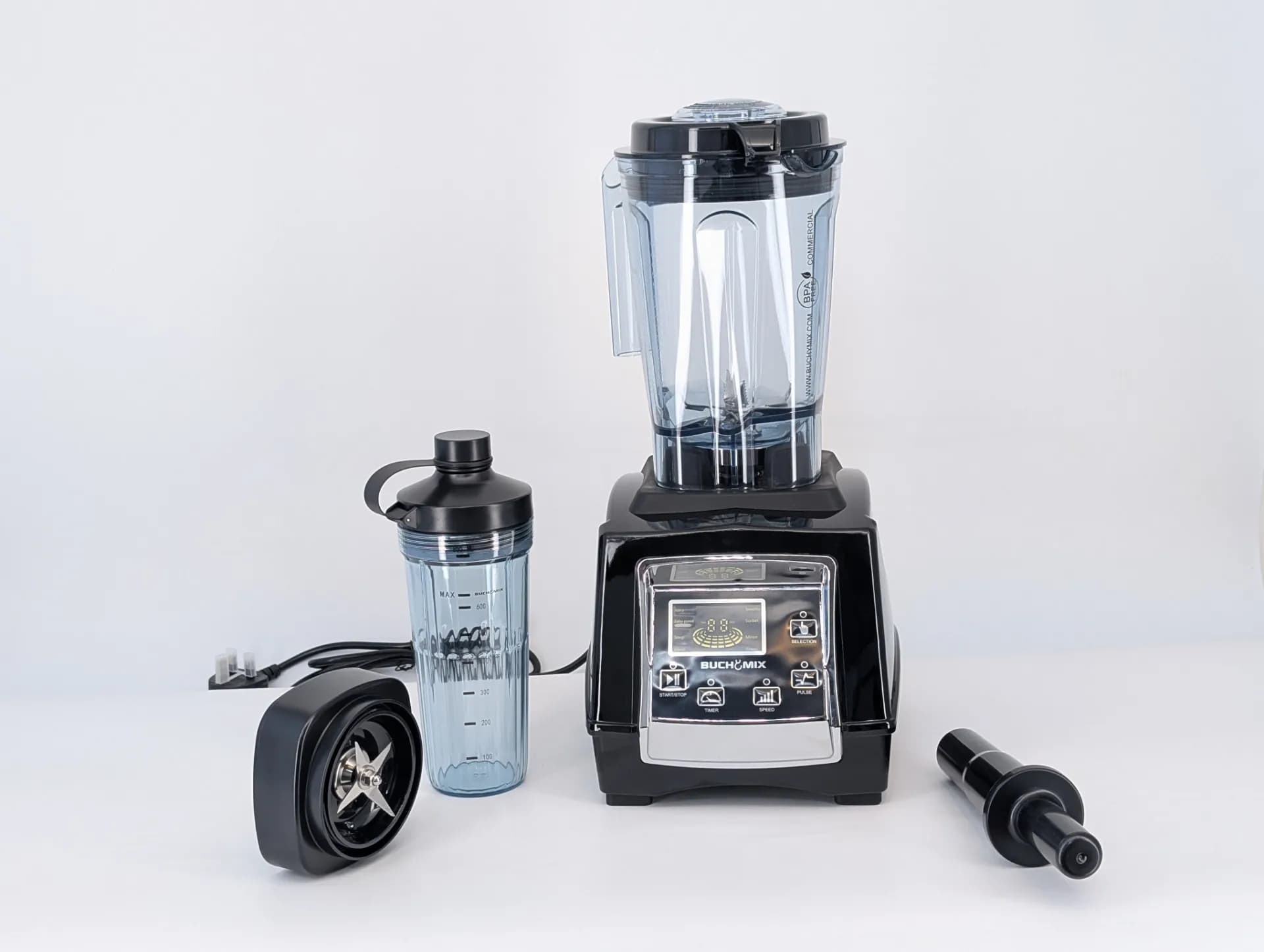 BUCH&MIX TURBOCRUSH BX350 — view 1