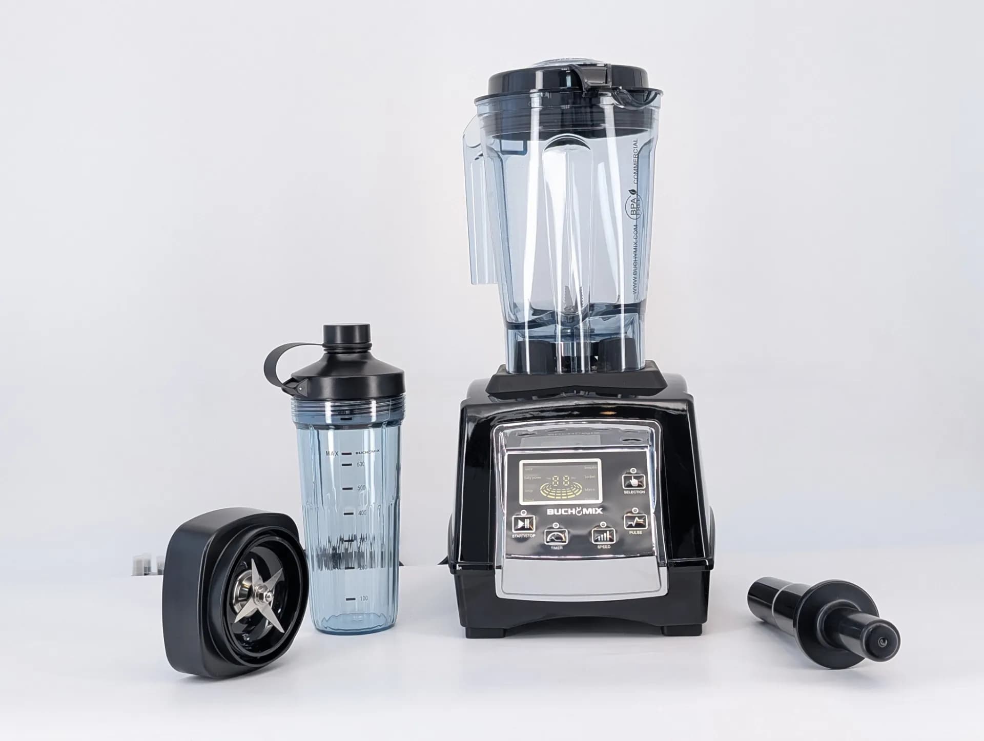 BUCH&MIX TURBOCRUSH BX350 — view 2