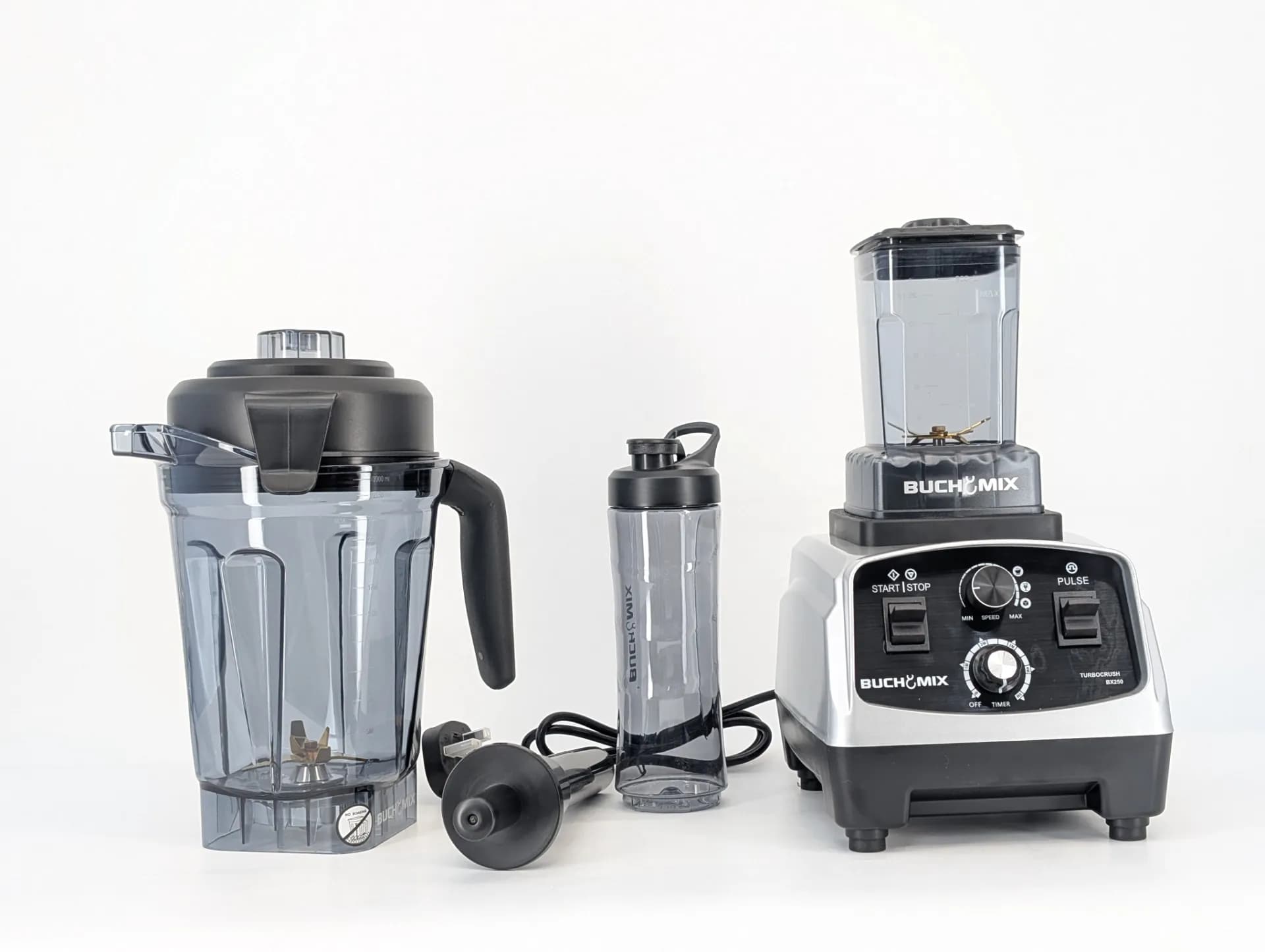BUCH&MIX TURBOCRUSH BX250 — view 4