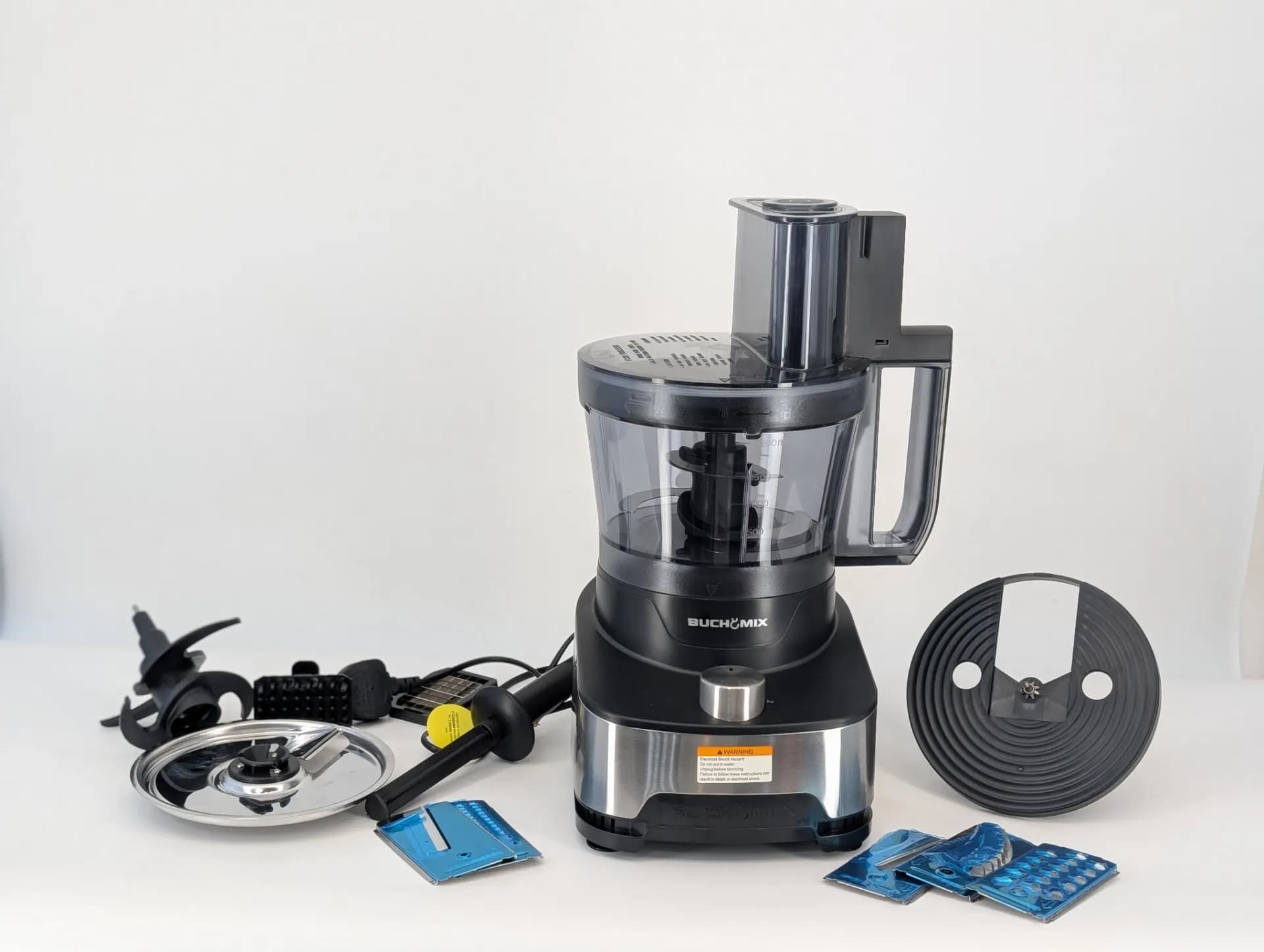 BUCH&MIX Multi Functional Food Processor BF50 — view 2