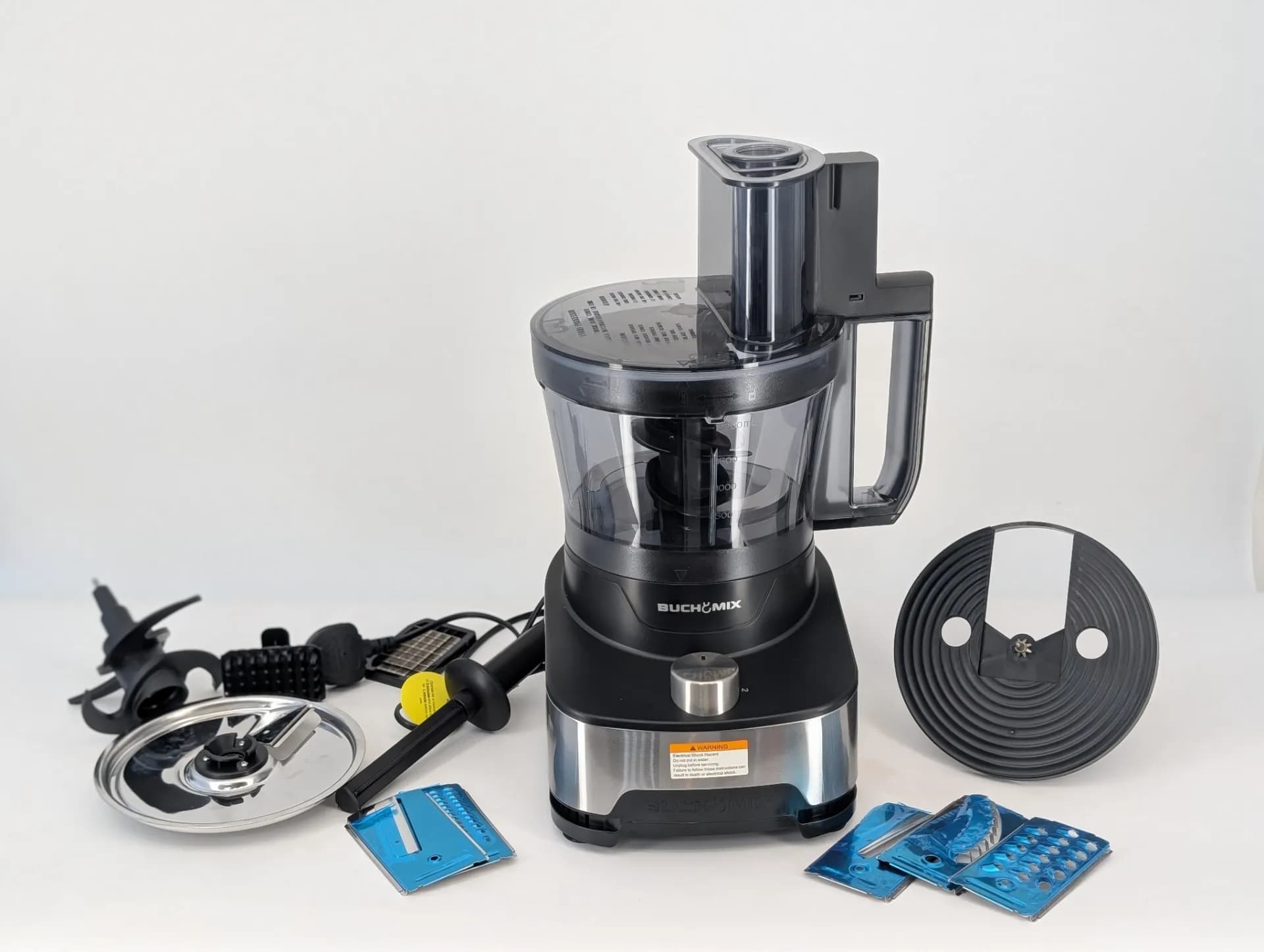 BUCH&MIX Multi Functional Food Processor BF50 — view 3