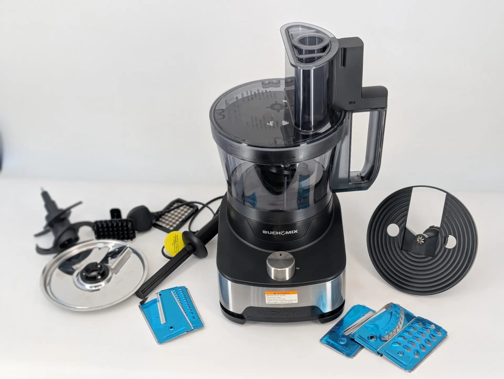 BUCH&MIX Multi Functional Food Processor BF50 — view 4