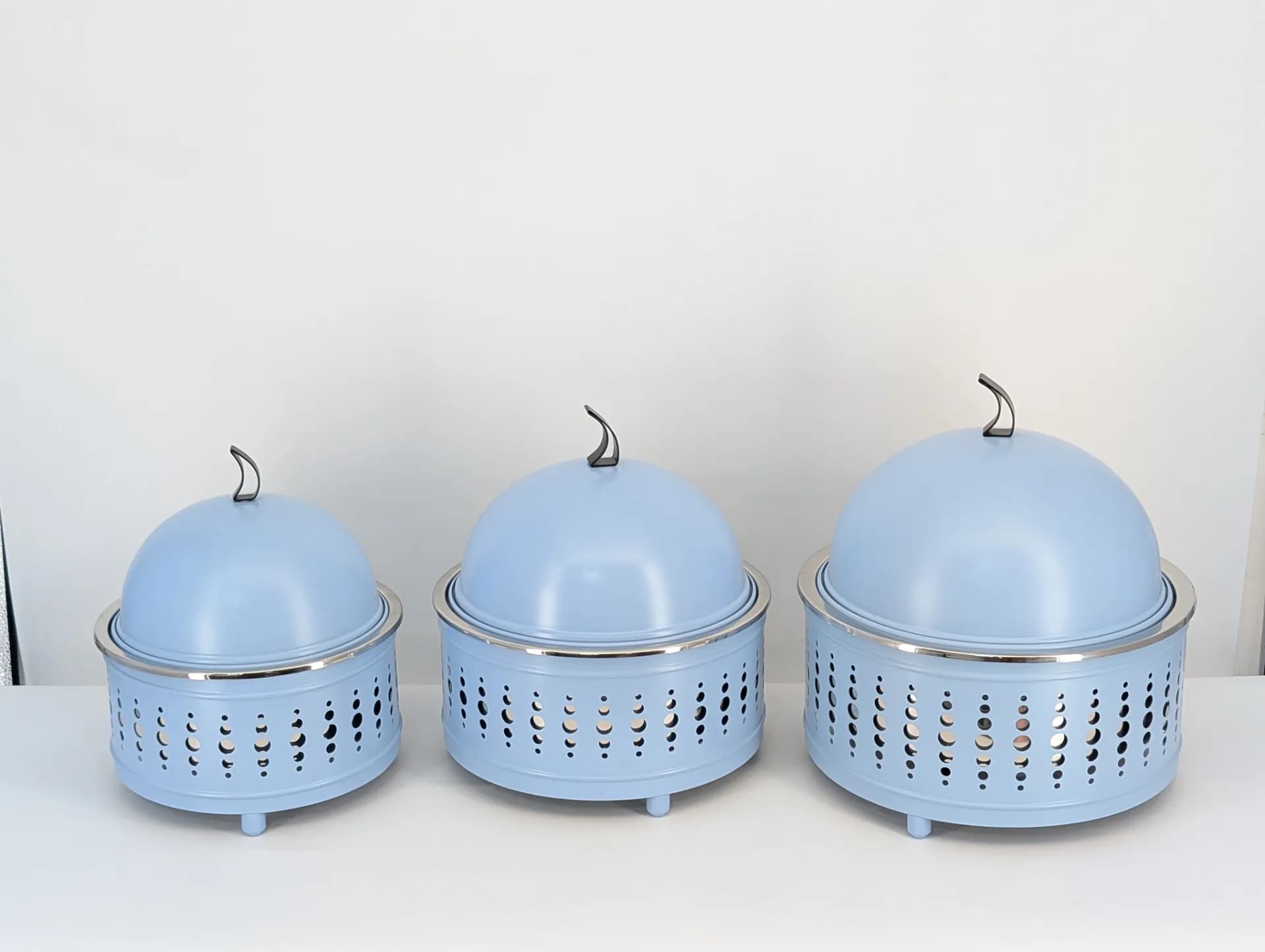Ameco Chaffing Dish mixed Colours x3pcs — view 3