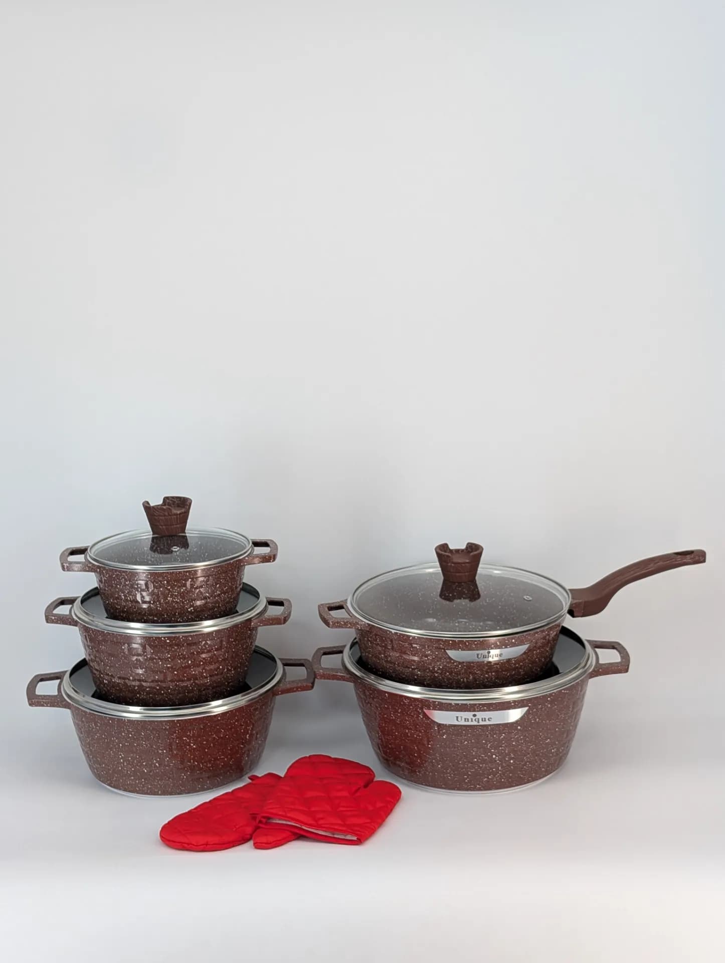 Unique Cookware 5pcs Set — view 1