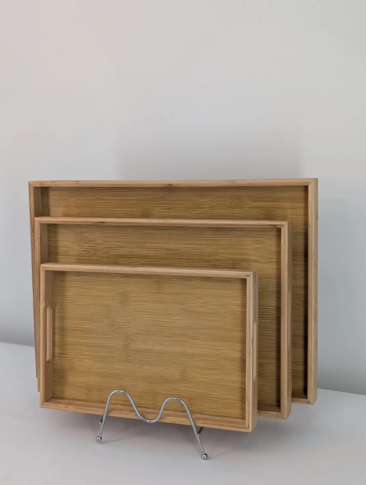 Bamboo Pallet Tray — view 4