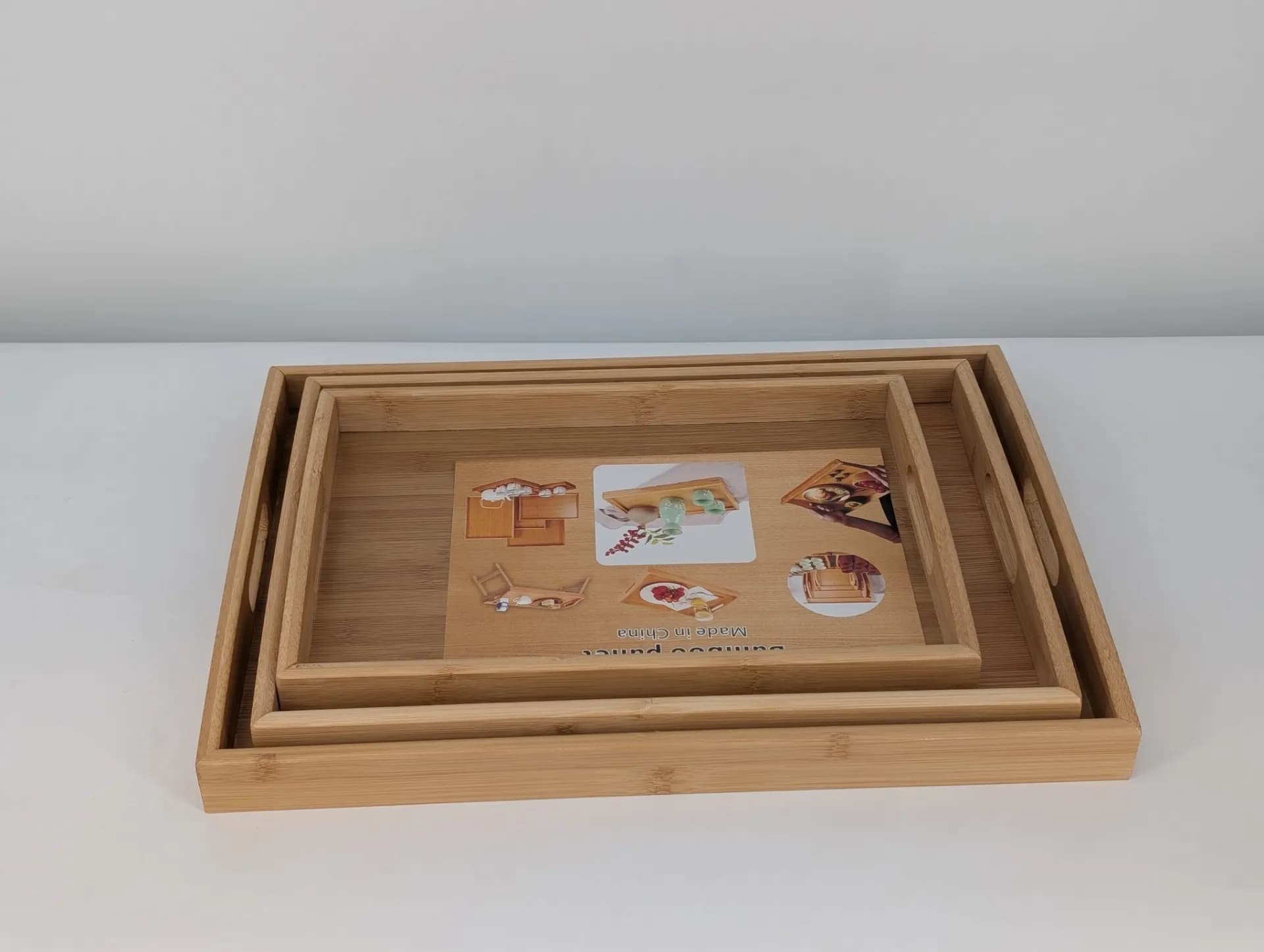 Bamboo Pallet Tray — view 5