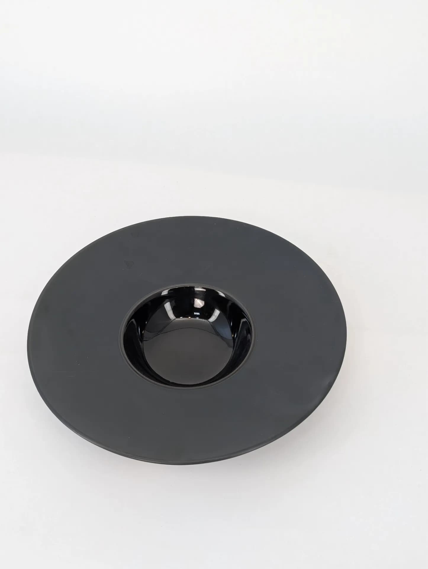 Black Pasta Plate — view 1