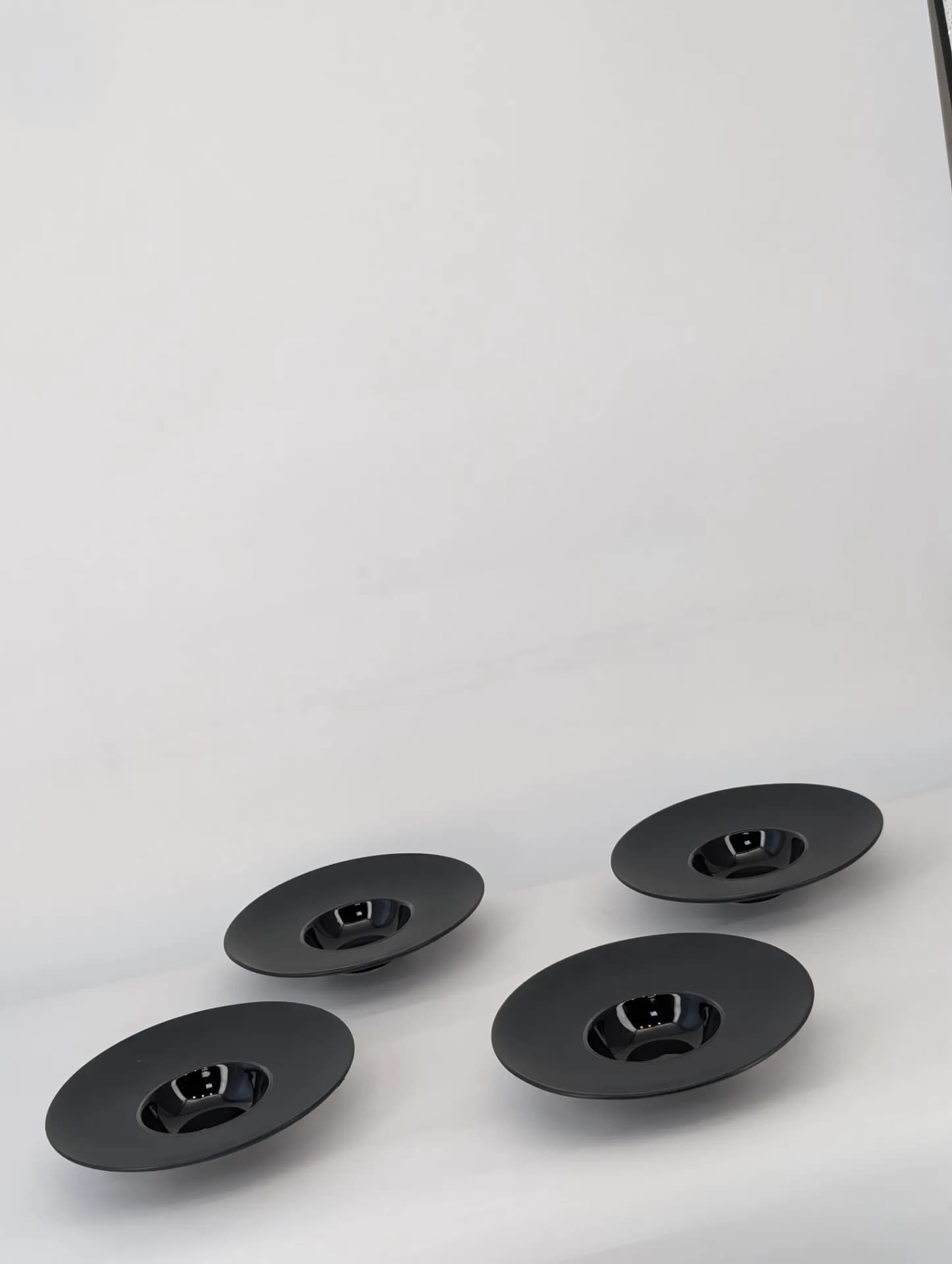 Black Pasta Plate — view 3