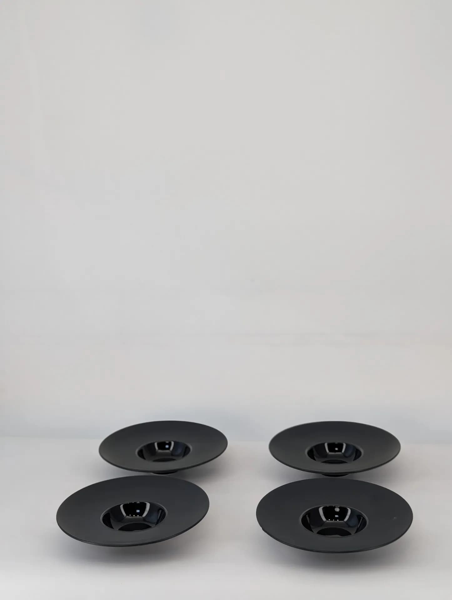 Black Pasta Plate — view 4