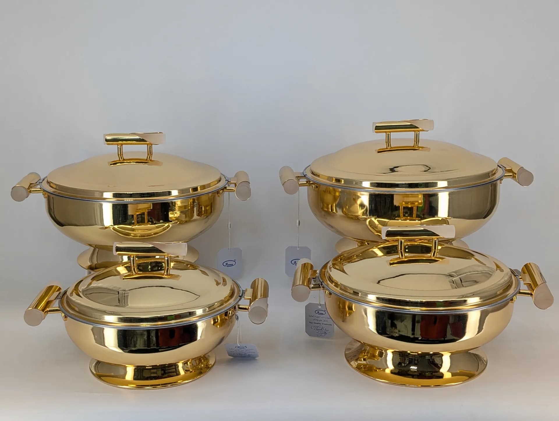 ANSA LUXURY COLLECTION SERVING DISH OF DIFF COLOURS X4PCS — view 2