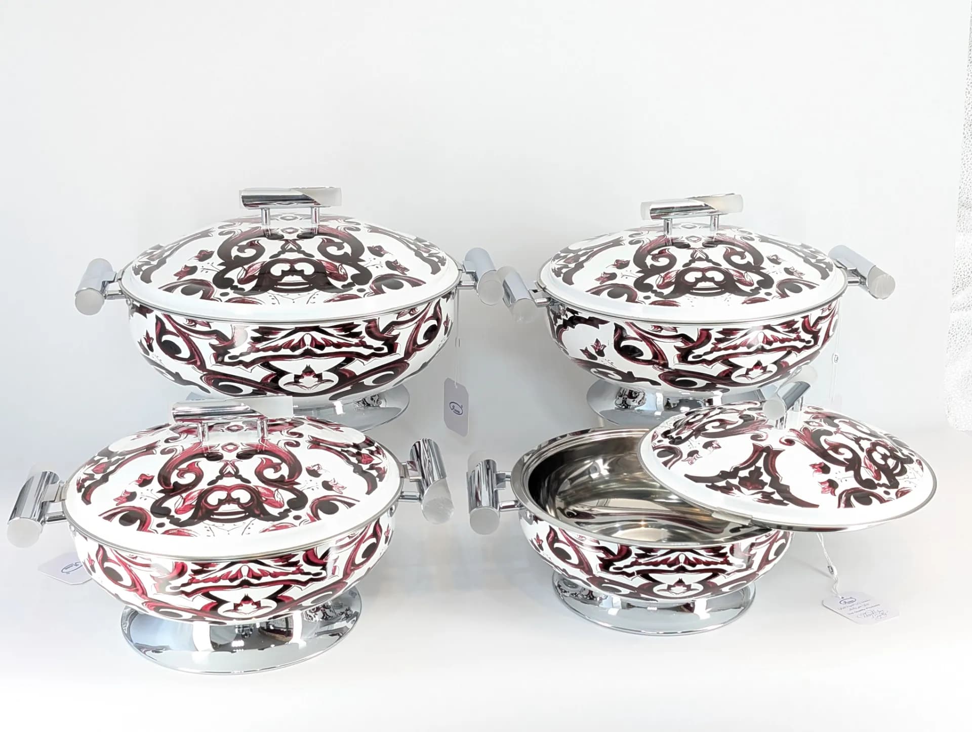 ANSA LUXURY COLLECTION SERVING DISH OF DIFF COLOURS X4PCS — view 4