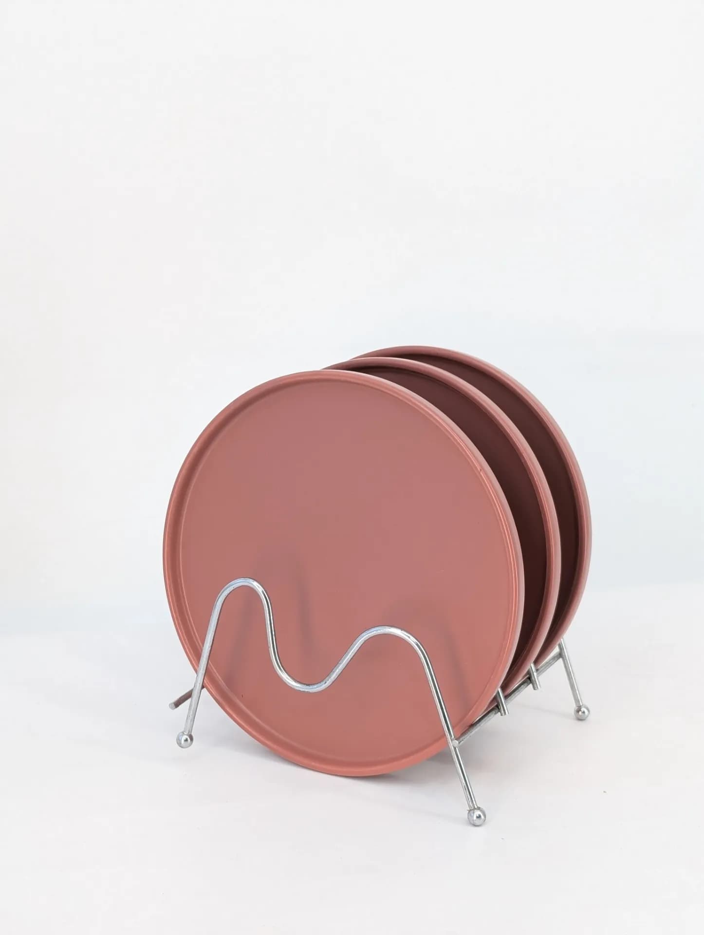 COLOURED SIDE PLATE 1Pc — view 1