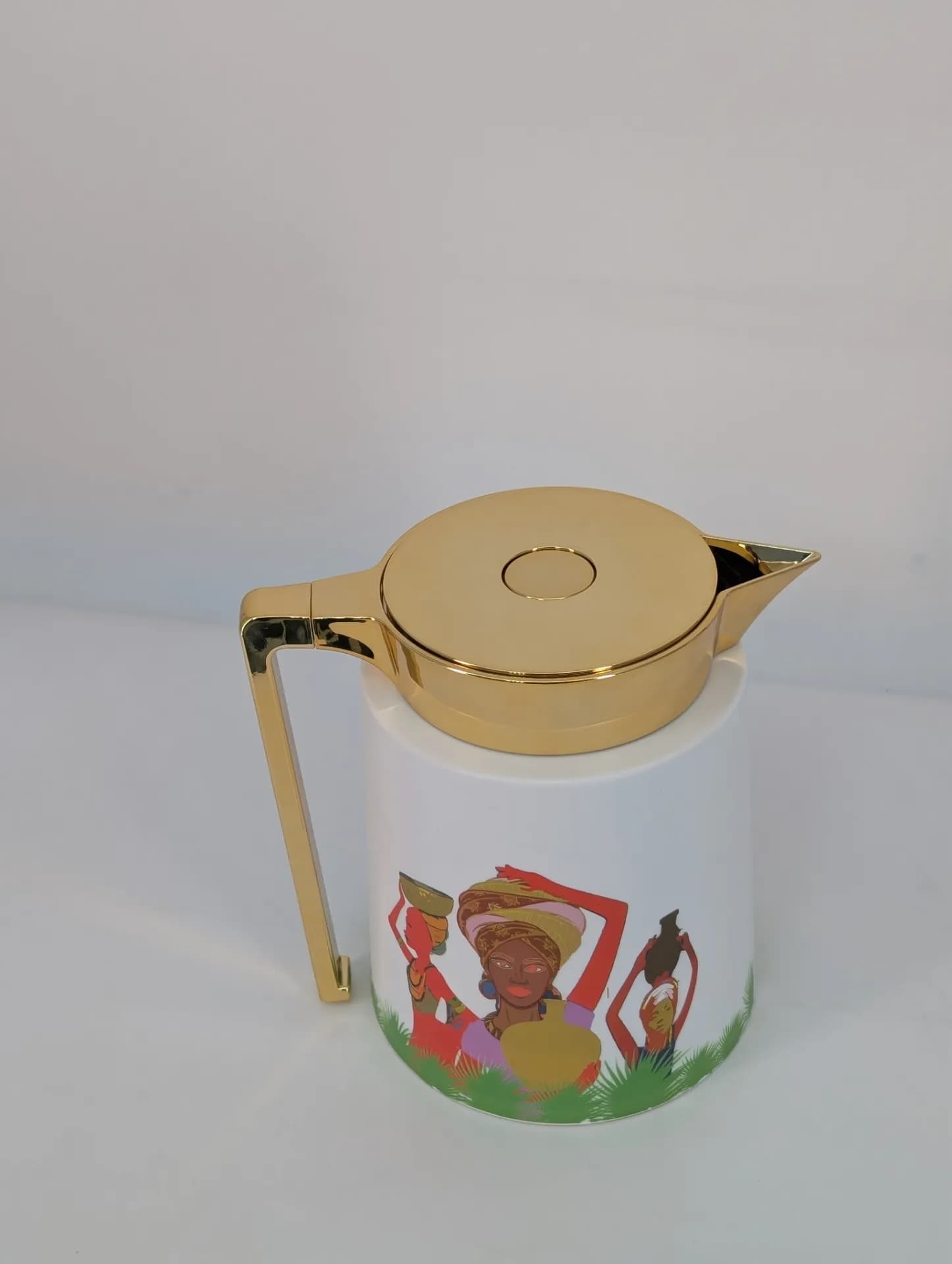 VACUUM JUG FLASK with Push Button Pourage 1000ML — view 2