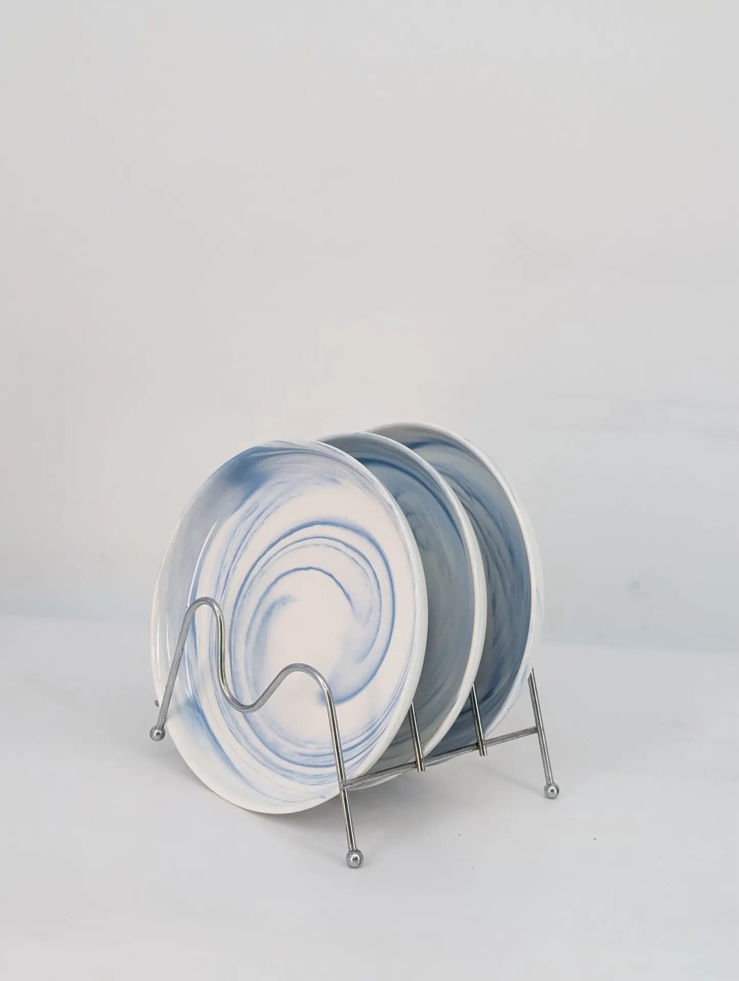 COLOURED SIDE PLATE — view 1