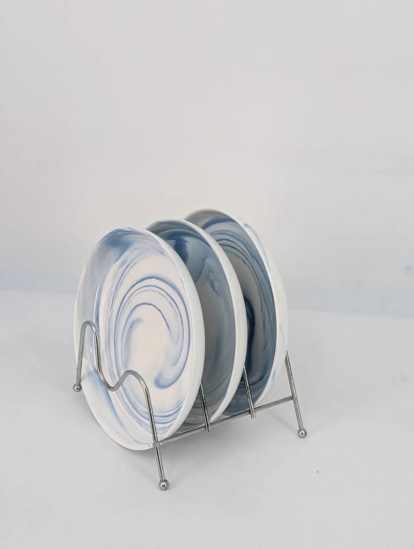 COLOURED SIDE PLATE — view 2