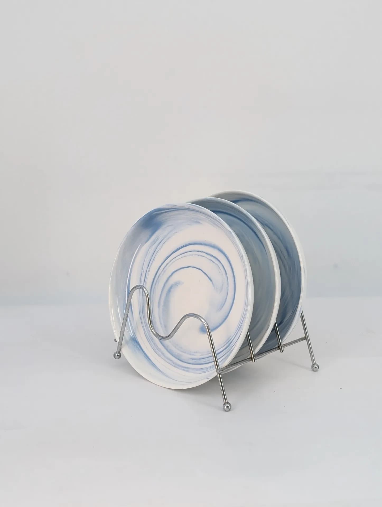 COLOURED SIDE PLATE — view 3