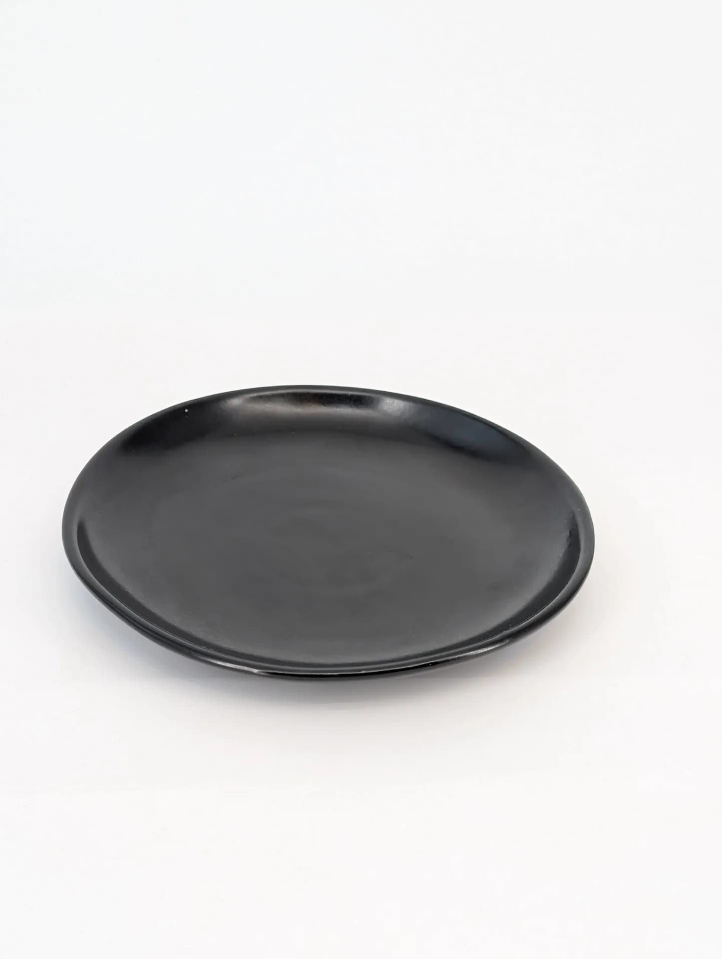 Black Side Plate — view 1