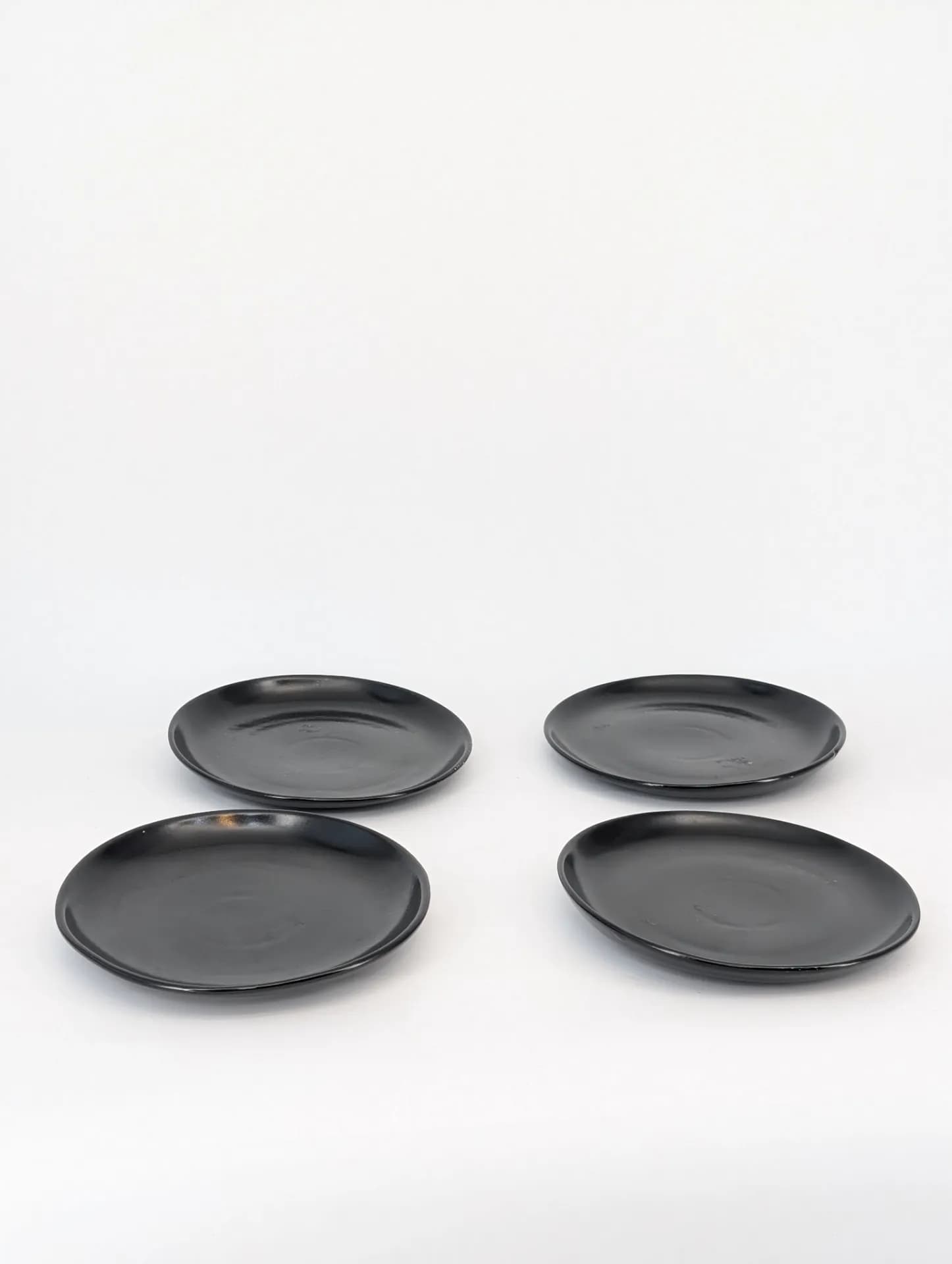 Black Side Plate — view 2