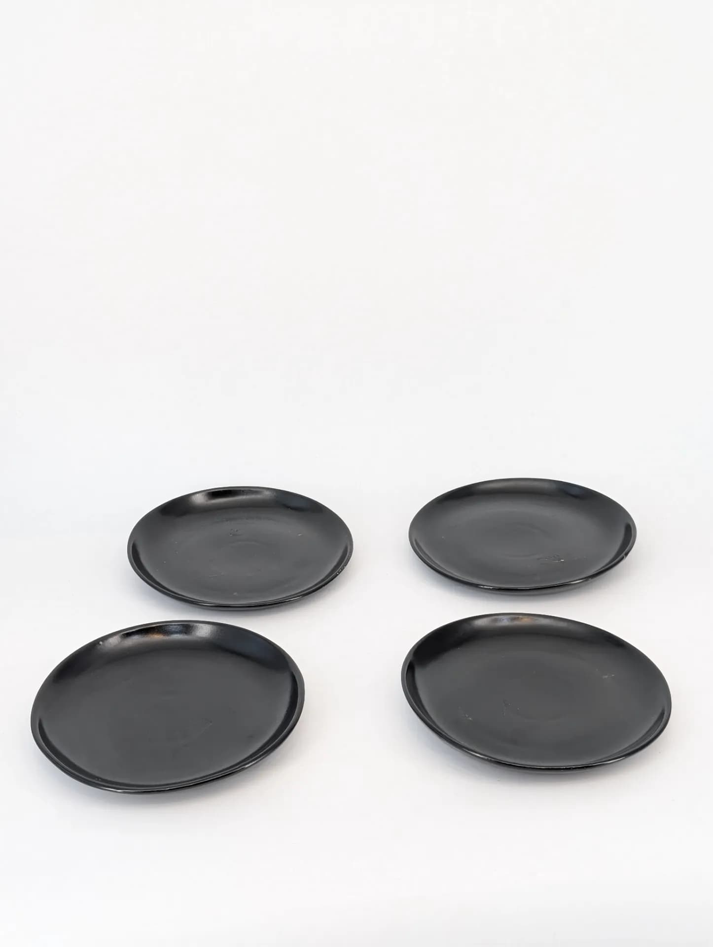 Black Side Plate — view 3