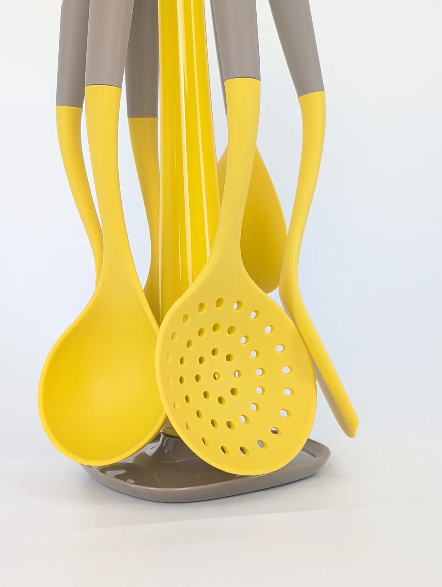 Premium Kitchen Utensils Set x7pcs Silicone Spoons — view 2