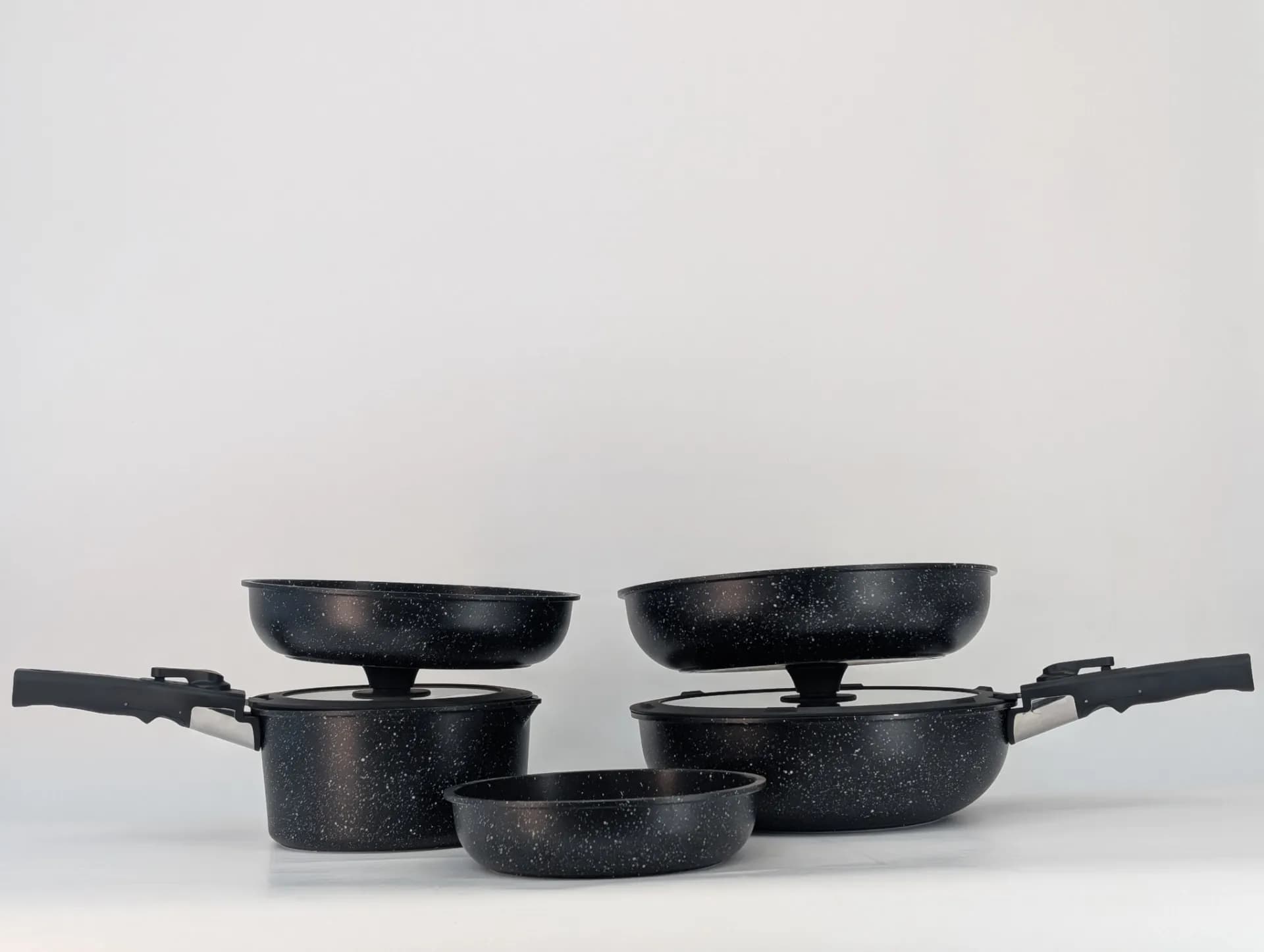 UCC LIFE Non Stick Cookware x7pcs — view 1