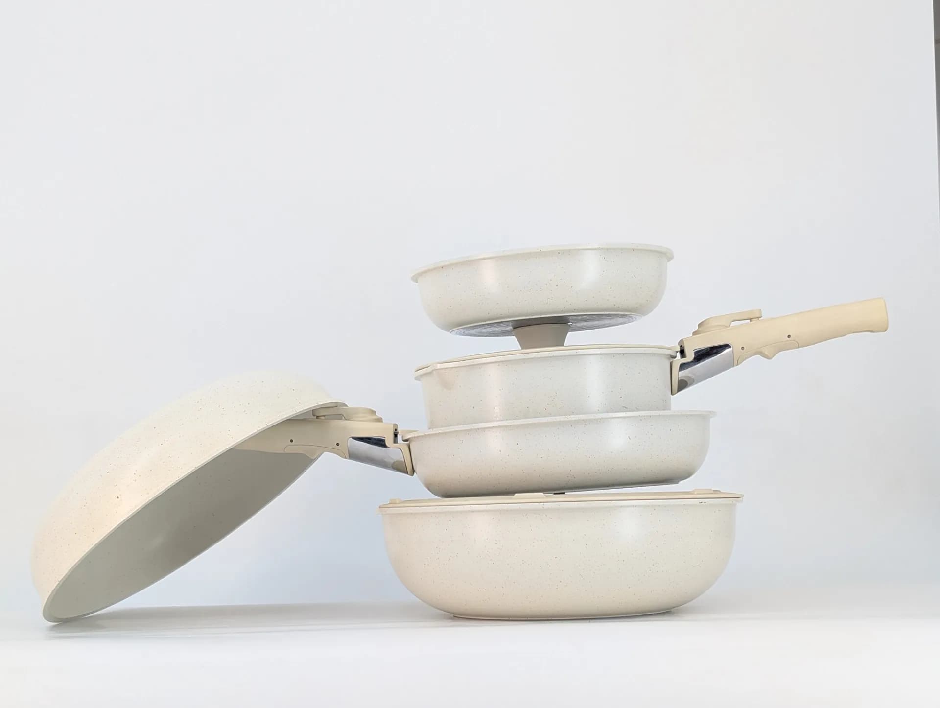 UCC LIFE Non Stick Cookware x7pcs — view 4