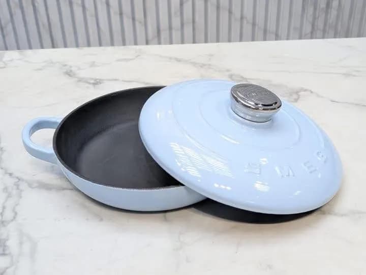 SMEG CAST IRON POT 26CM 1pc — view 1