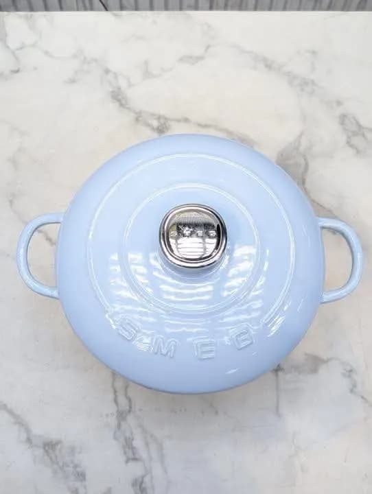SMEG CAST IRON POT 26CM 1pc — view 4