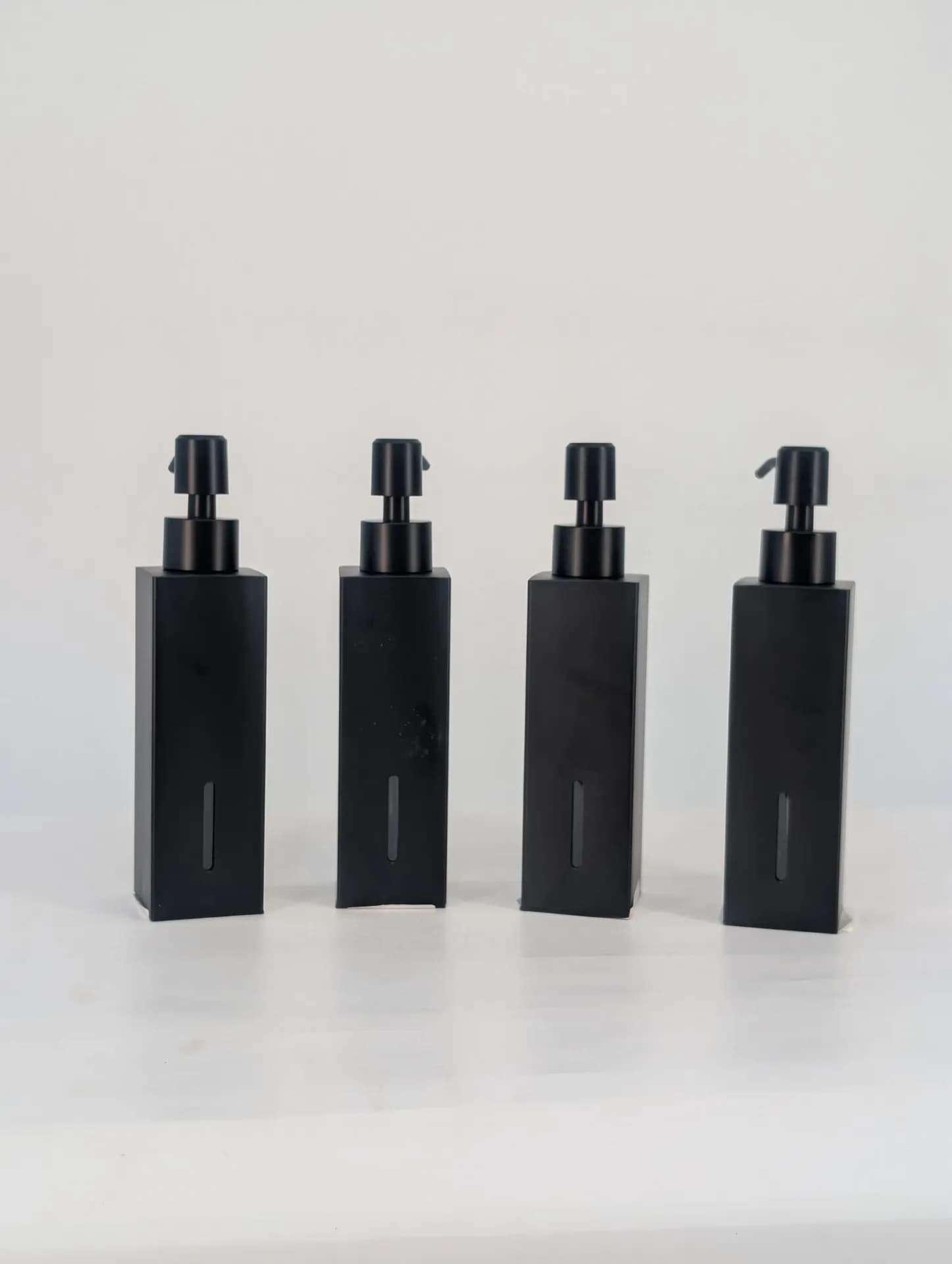 High Quality Stainless Steel Soap Dispenser Black — view 1