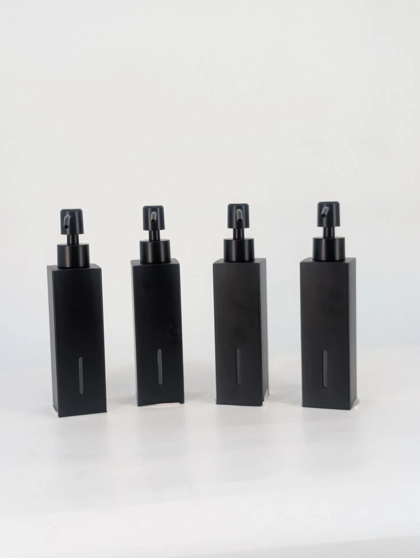 High Quality Stainless Steel Soap Dispenser Black — view 2