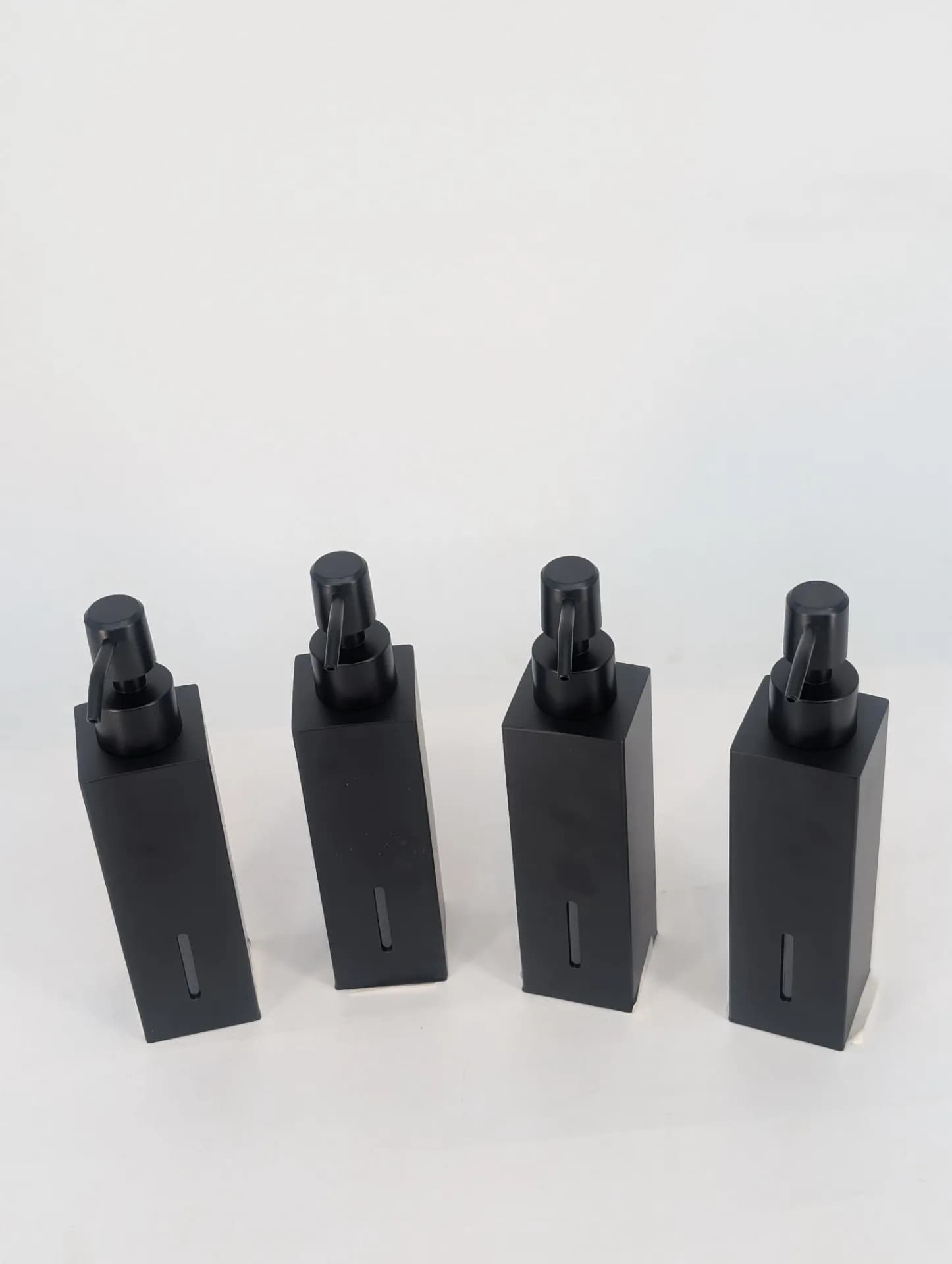 High Quality Stainless Steel Soap Dispenser Black — view 3