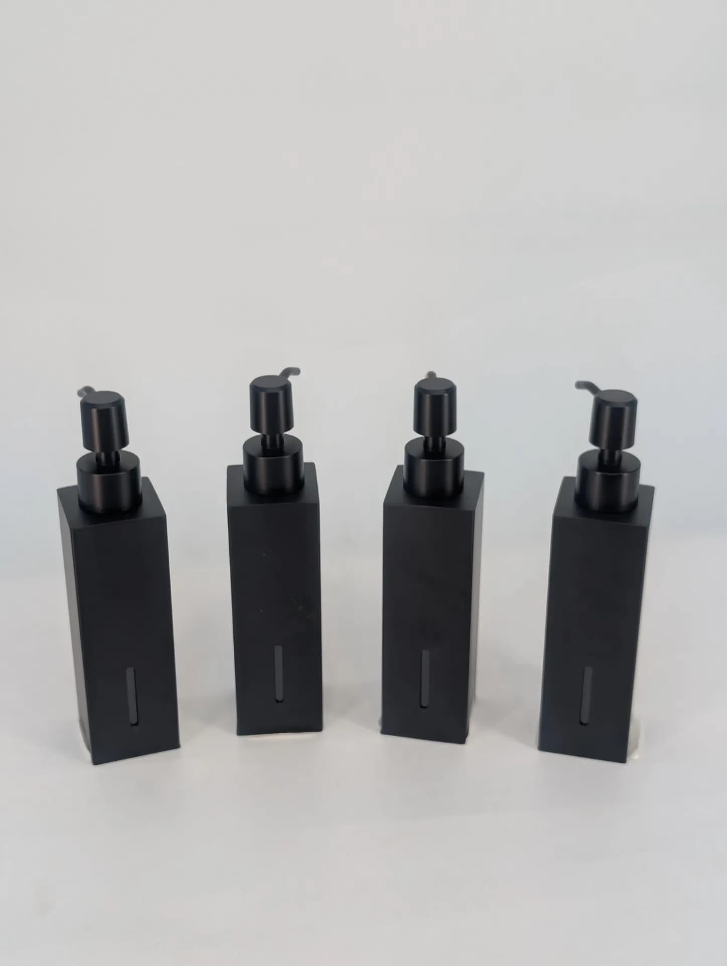 High Quality Stainless Steel Soap Dispenser Black — view 4