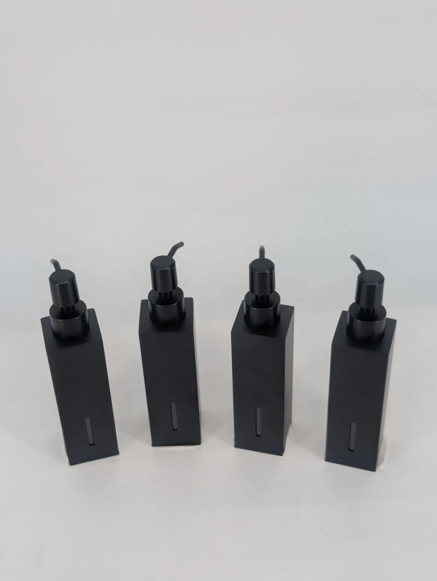 High Quality Stainless Steel Soap Dispenser Black — view 5