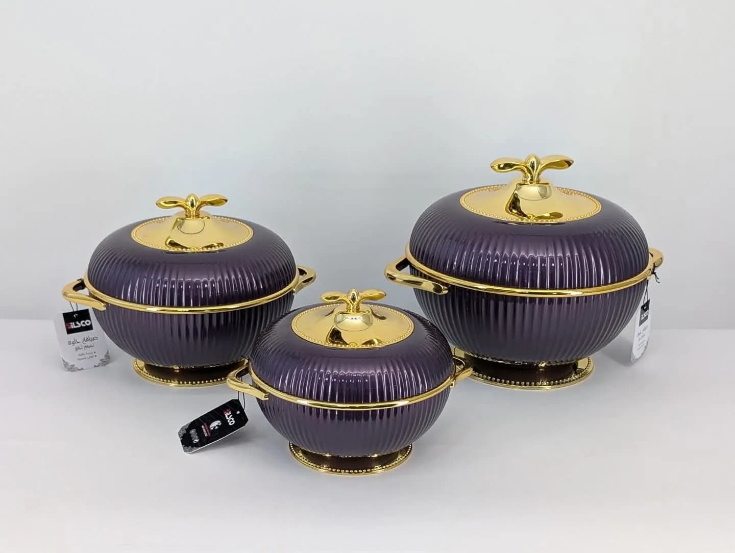 PILSCO Luxury Warmer Set x3pcs — view 3