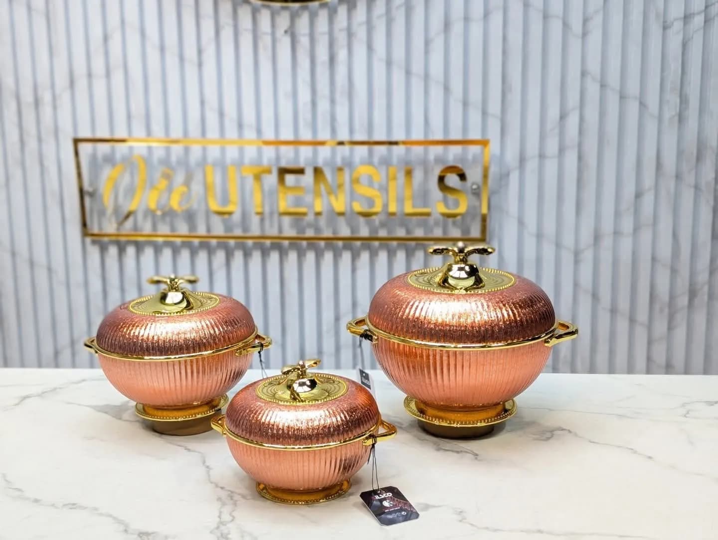 PILSCO Luxury Warmer Set x3pcs — view 5