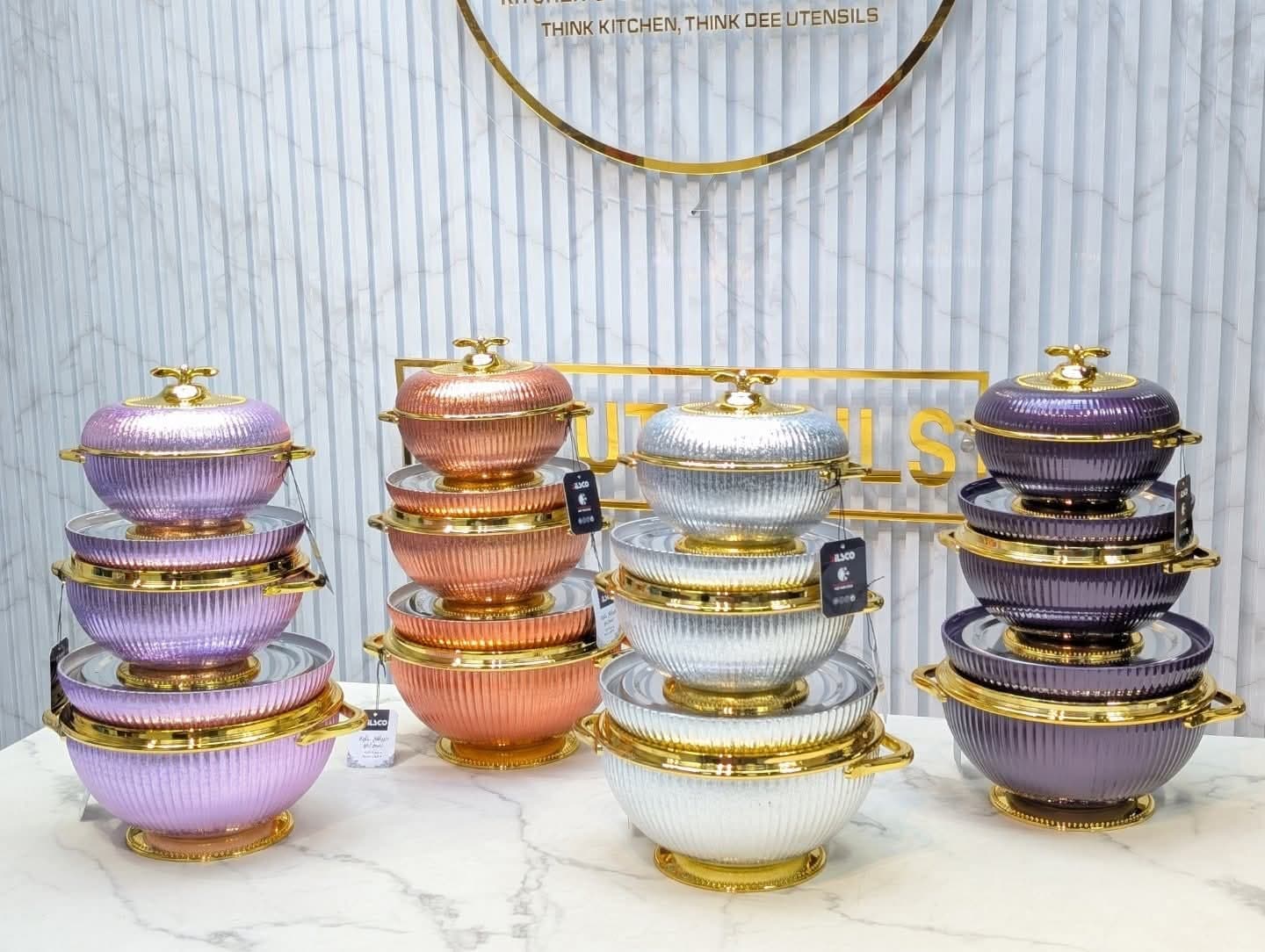 PILSCO Luxury Warmer Set x3pcs — view 1