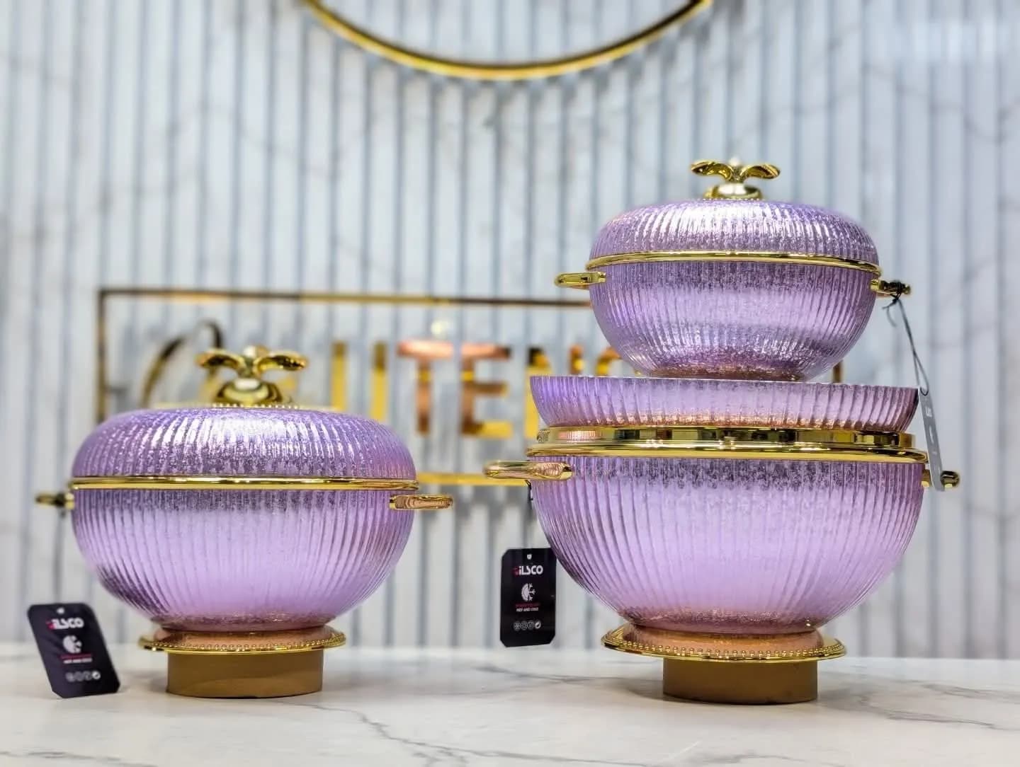 PILSCO Luxury Warmer Set x3pcs — view 4