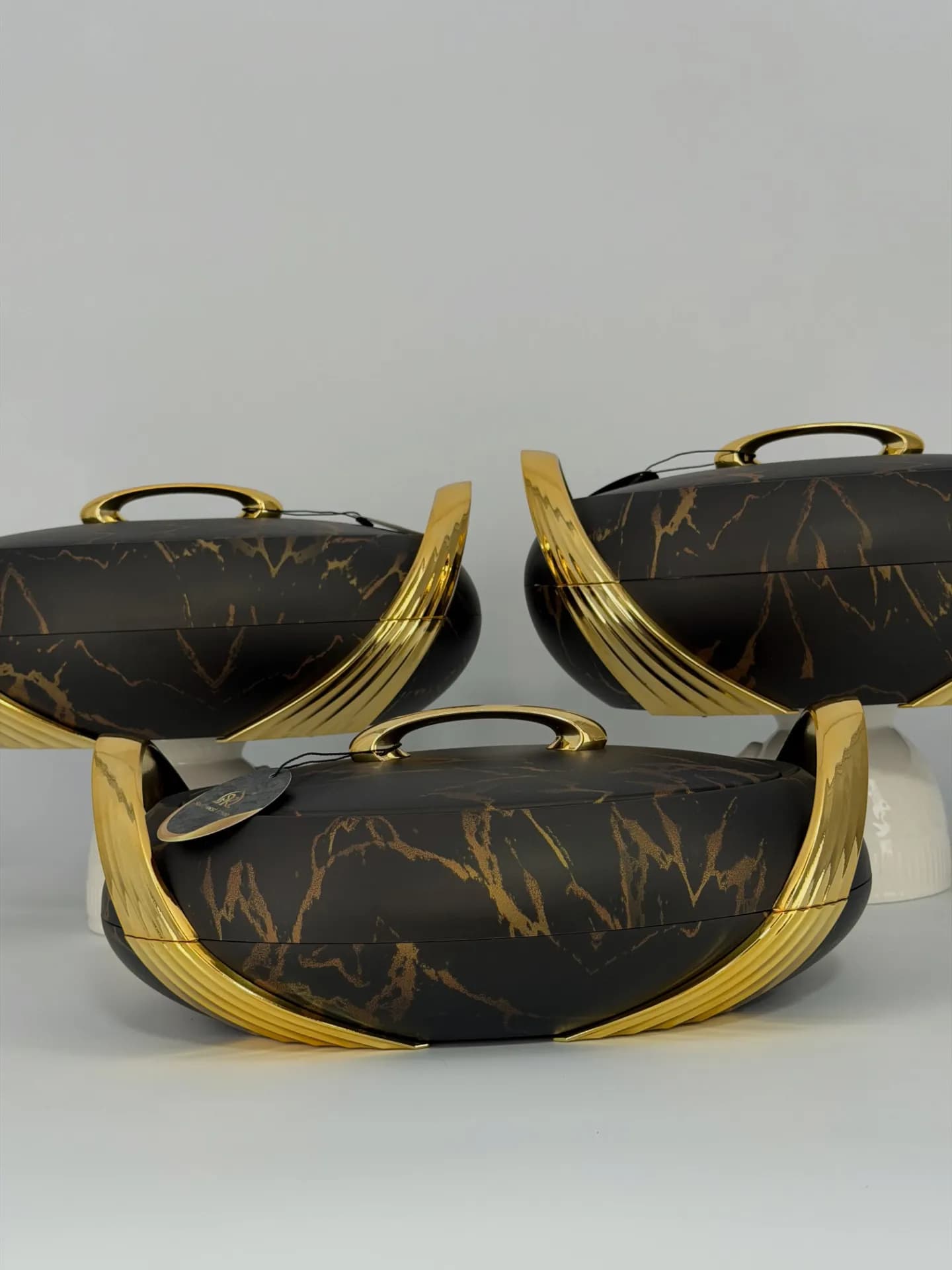 SOUTHWEST KINNO Insulated Casserole set Marble x3pcs — view 2