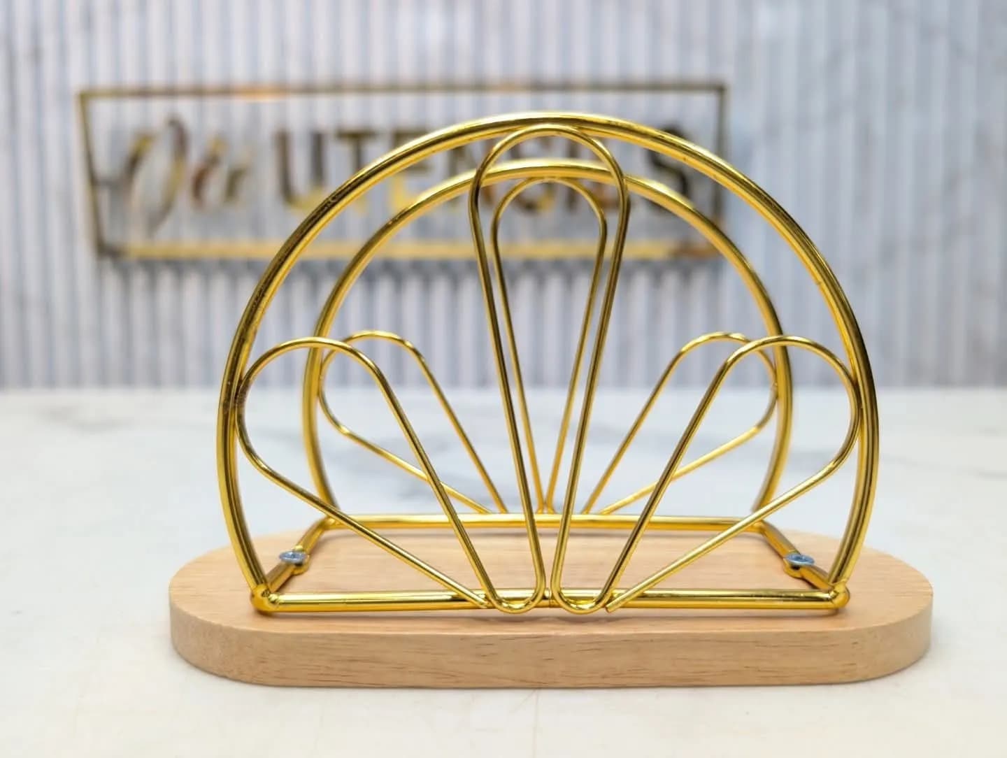Serviette/Paper Towel Holder Mixed Design — view 1