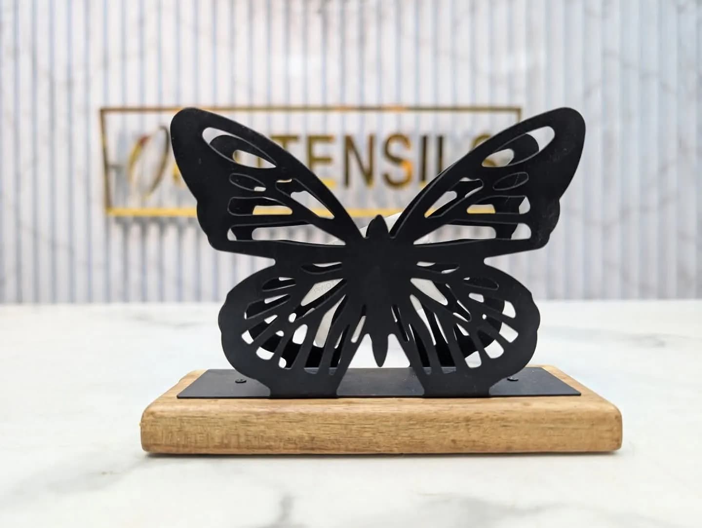 Serviette/Paper Towel Holder Mixed Design — view 4