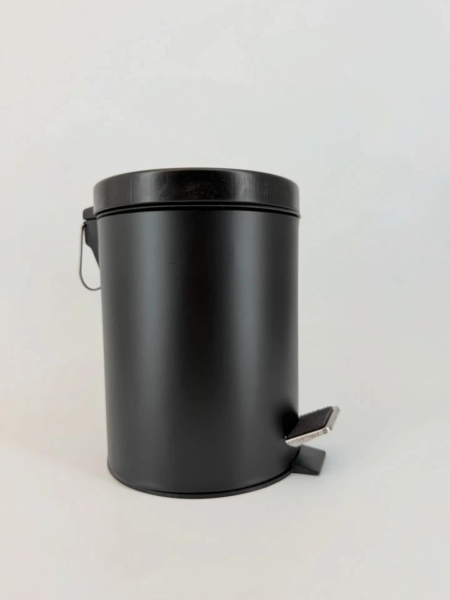 Stainless Steel Step Bin 5L — view 1