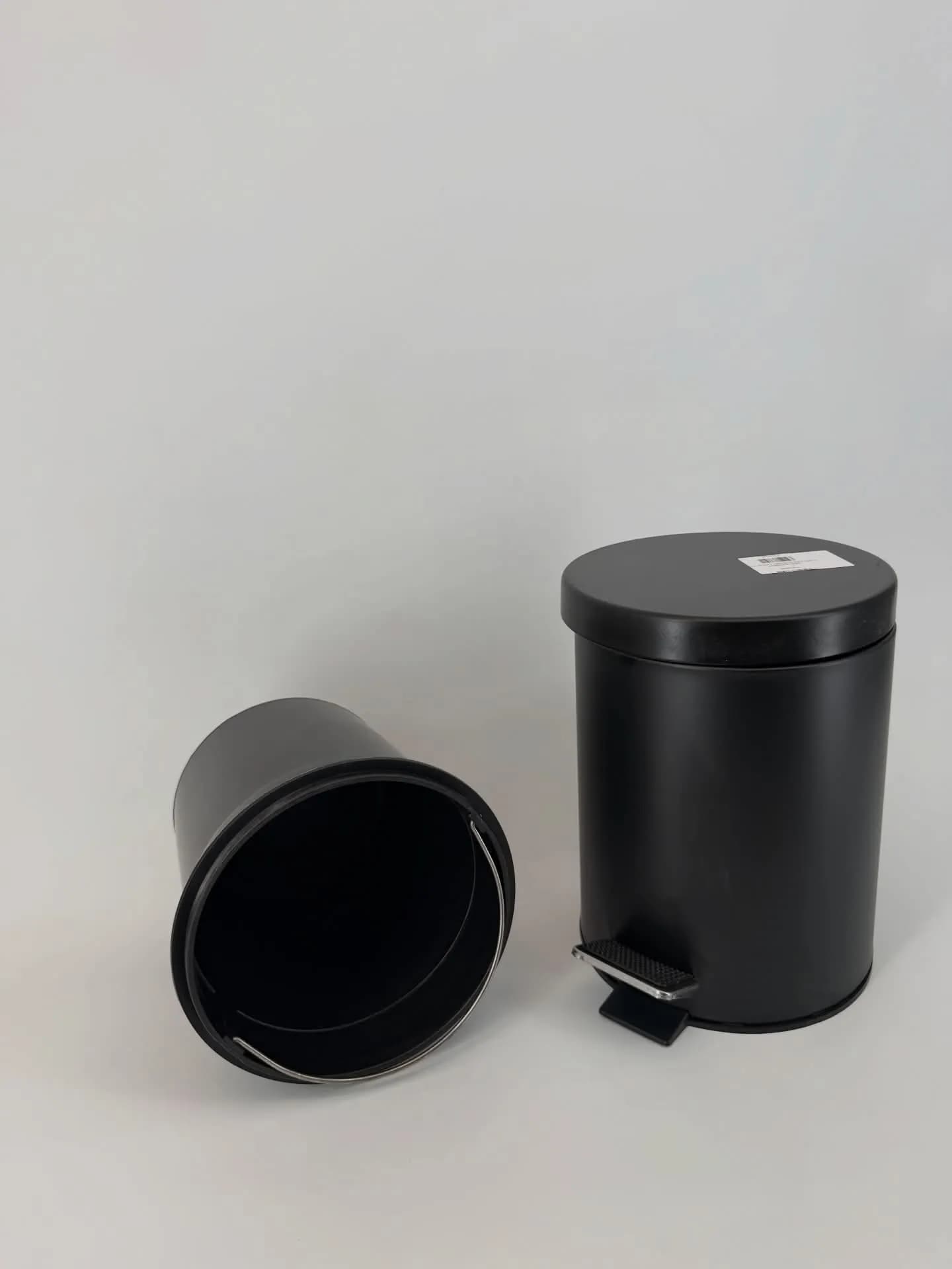 Stainless Steel Step Bin 5L — view 5