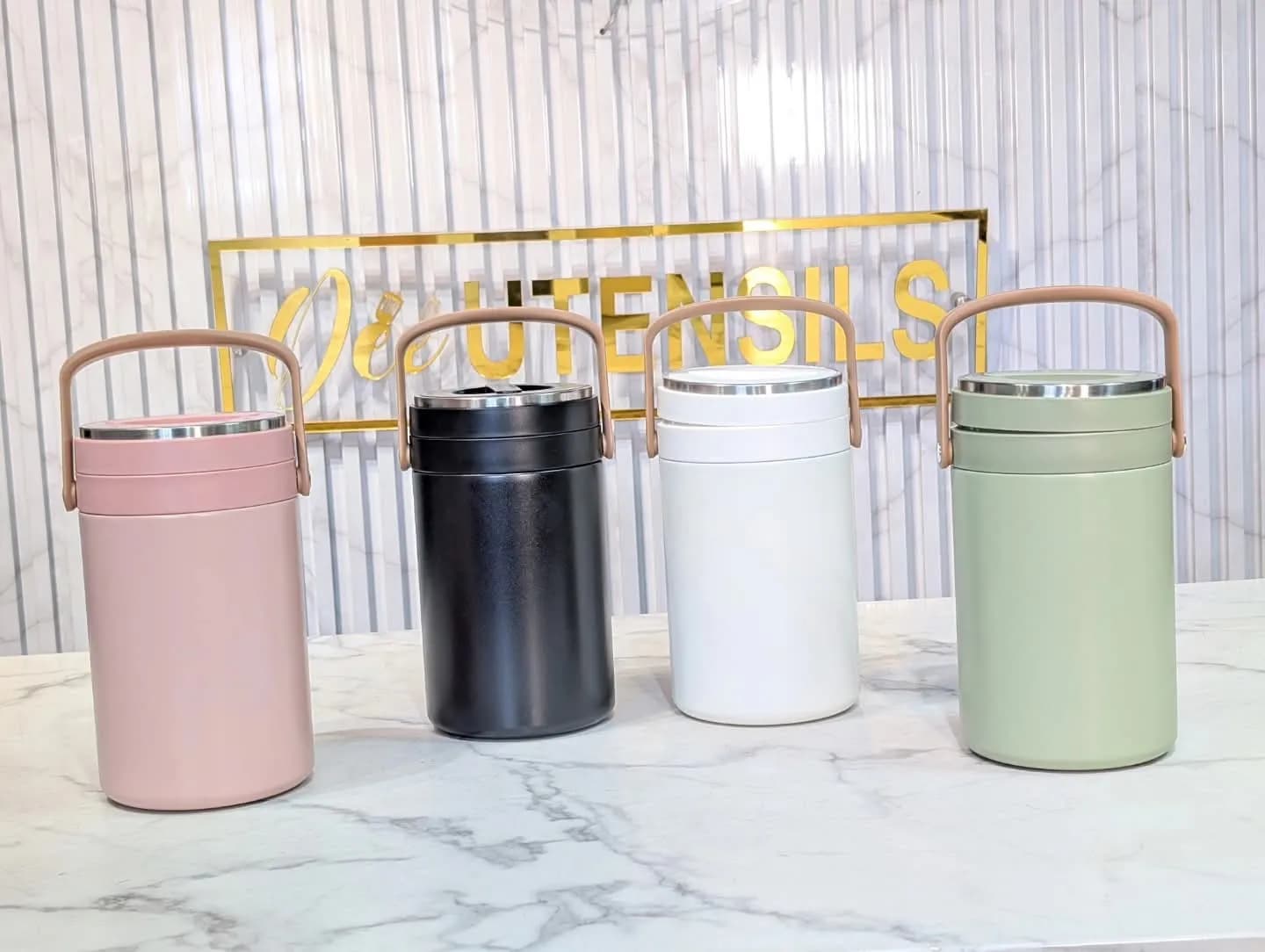C&E KitchenWare Insulated Flask 2.4L — view 1