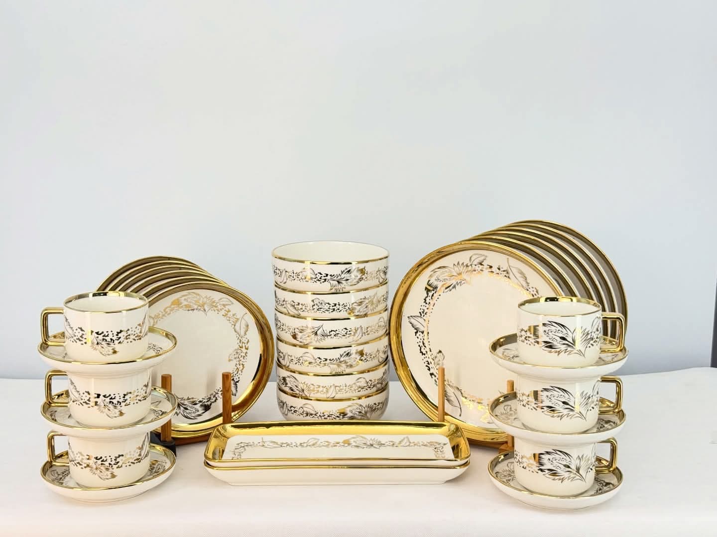 LUXURY DINNER SET X32PCS SET — view 1